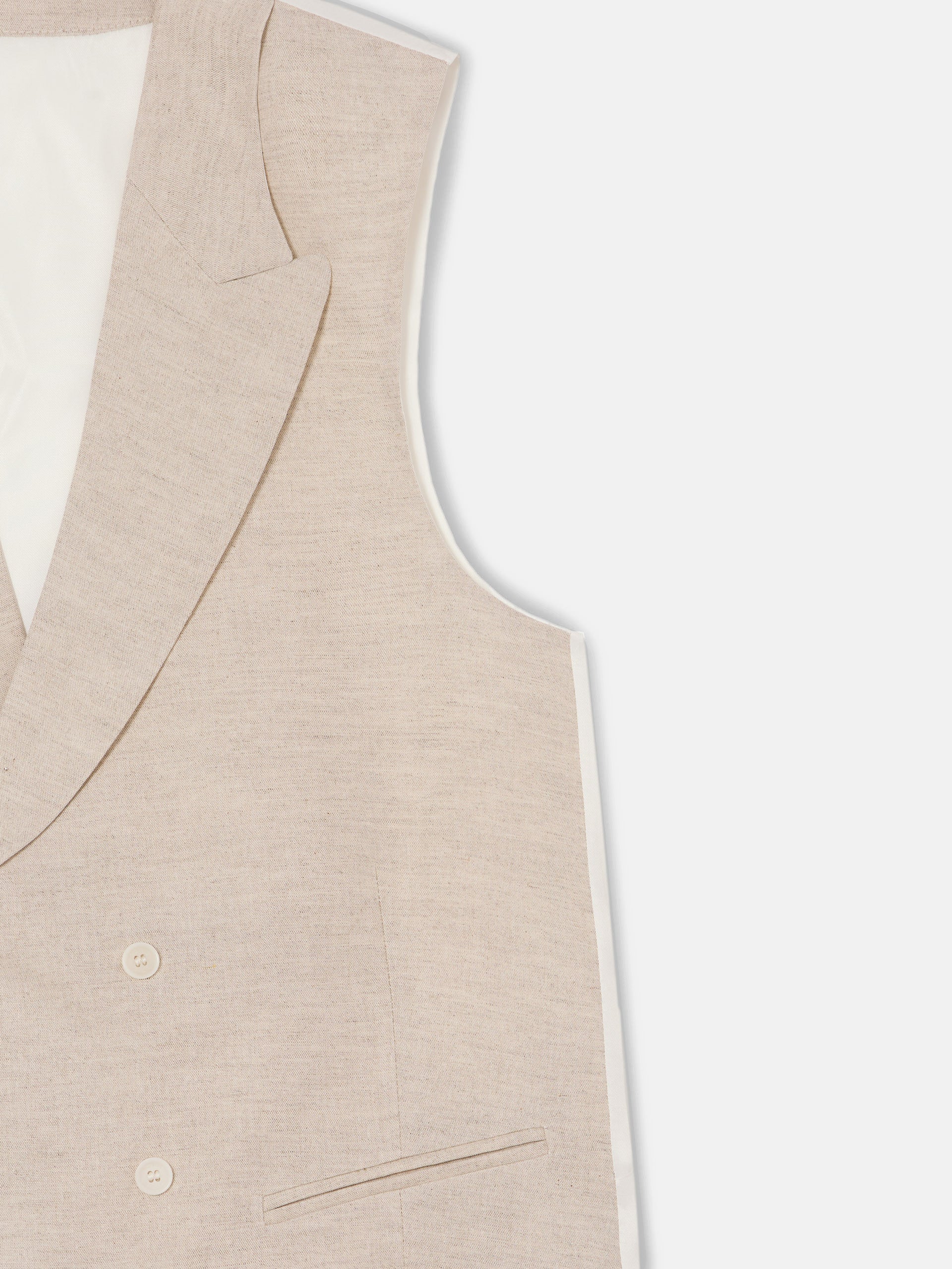 Classic earth jacket vest