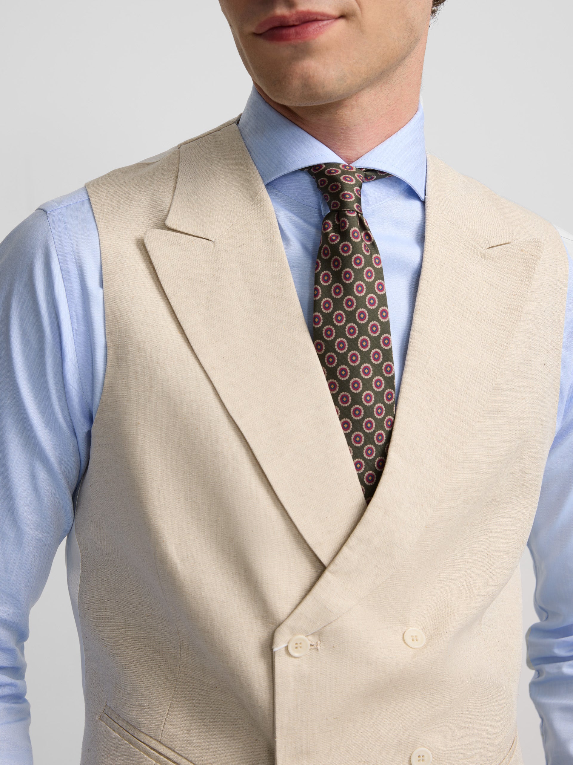 Classic earth jacket vest