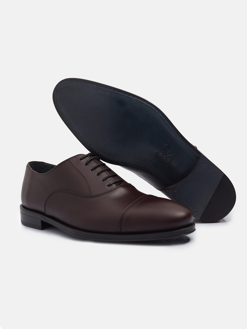 Zapato tailoring burdeos