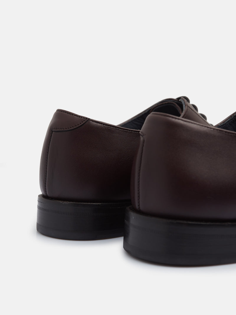 Zapato tailoring burdeos