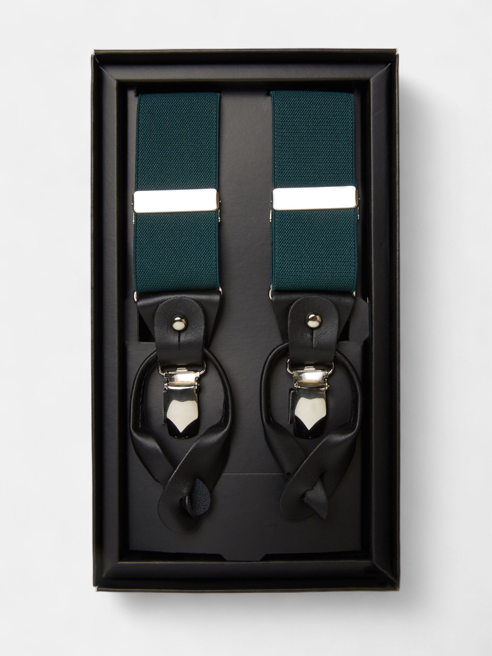 Tirante silbon verde liso