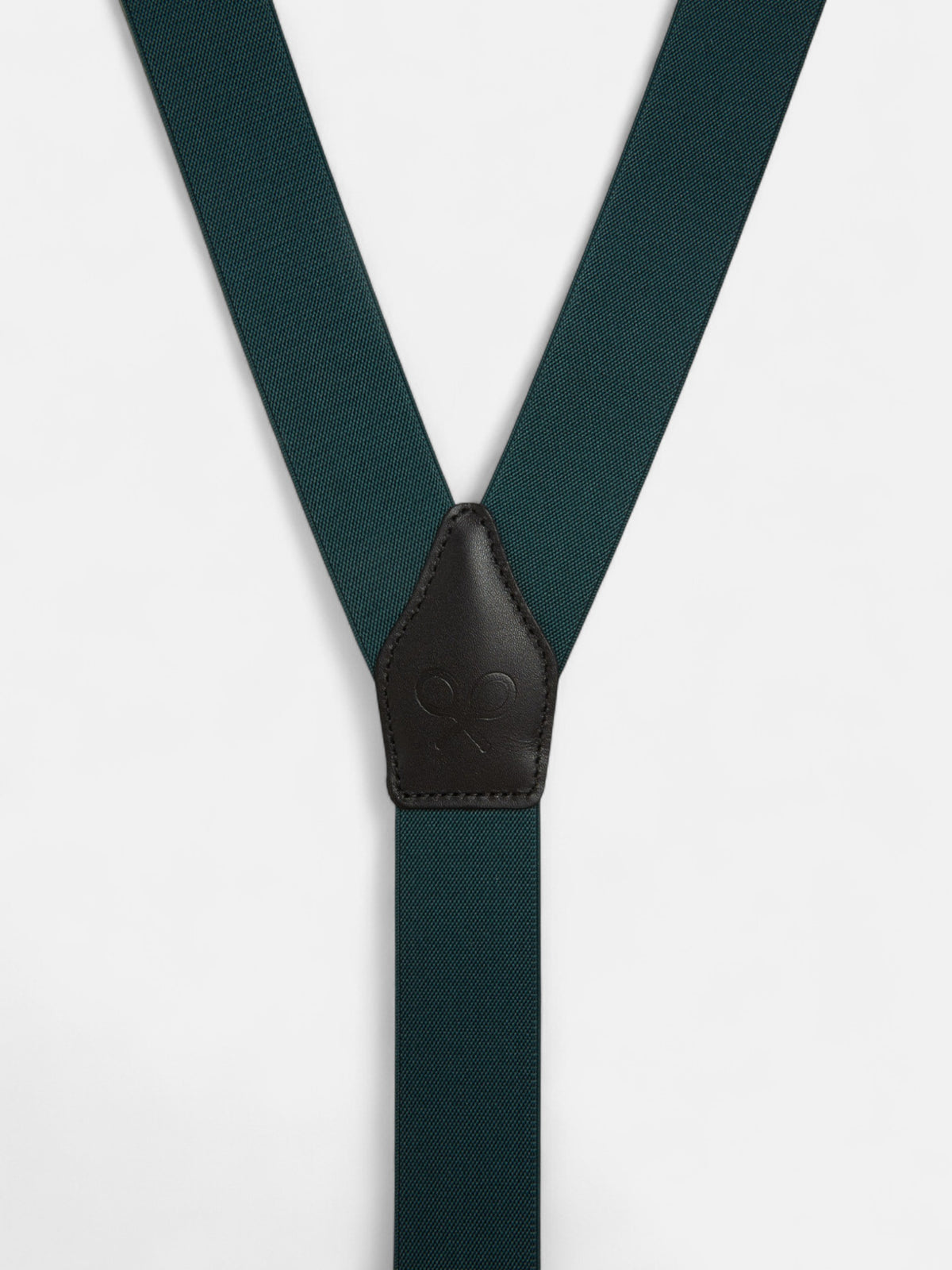 Tirante silbon verde liso