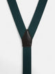 Tirante silbon verde liso