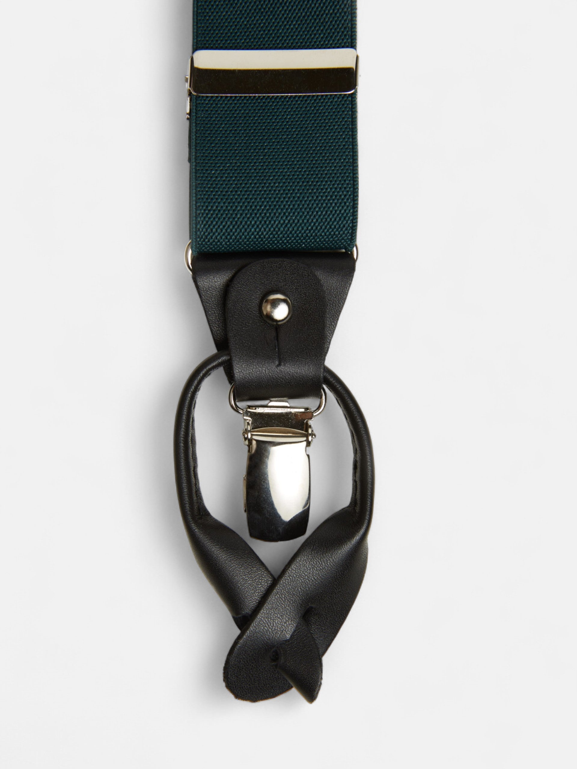 Tirante silbon verde liso