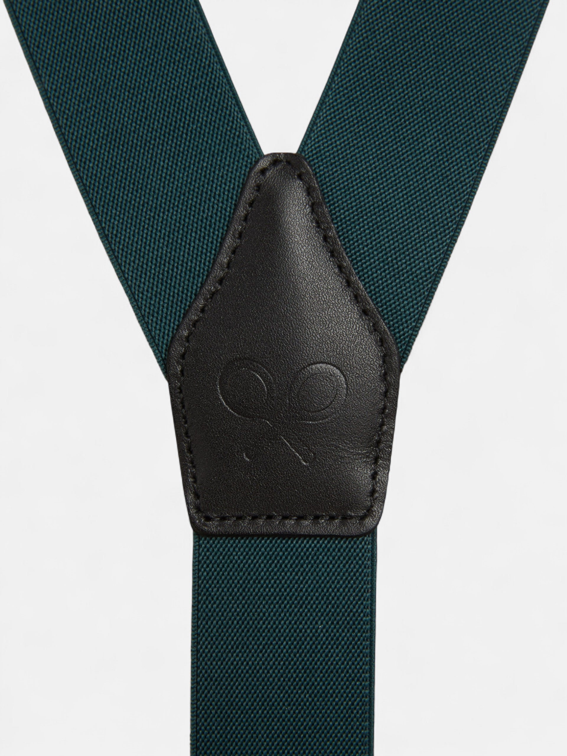 Tirante silbon verde liso