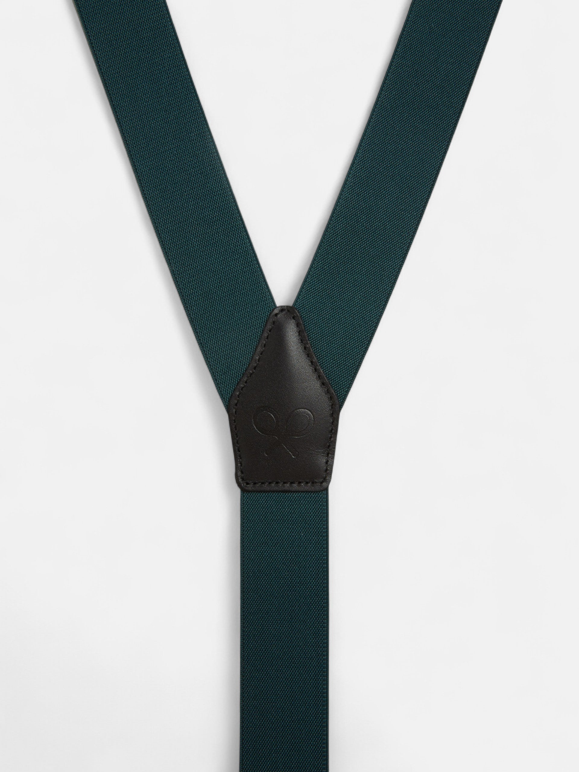 Tirante silbon verde liso