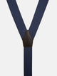 Tirante silbon pontos azul