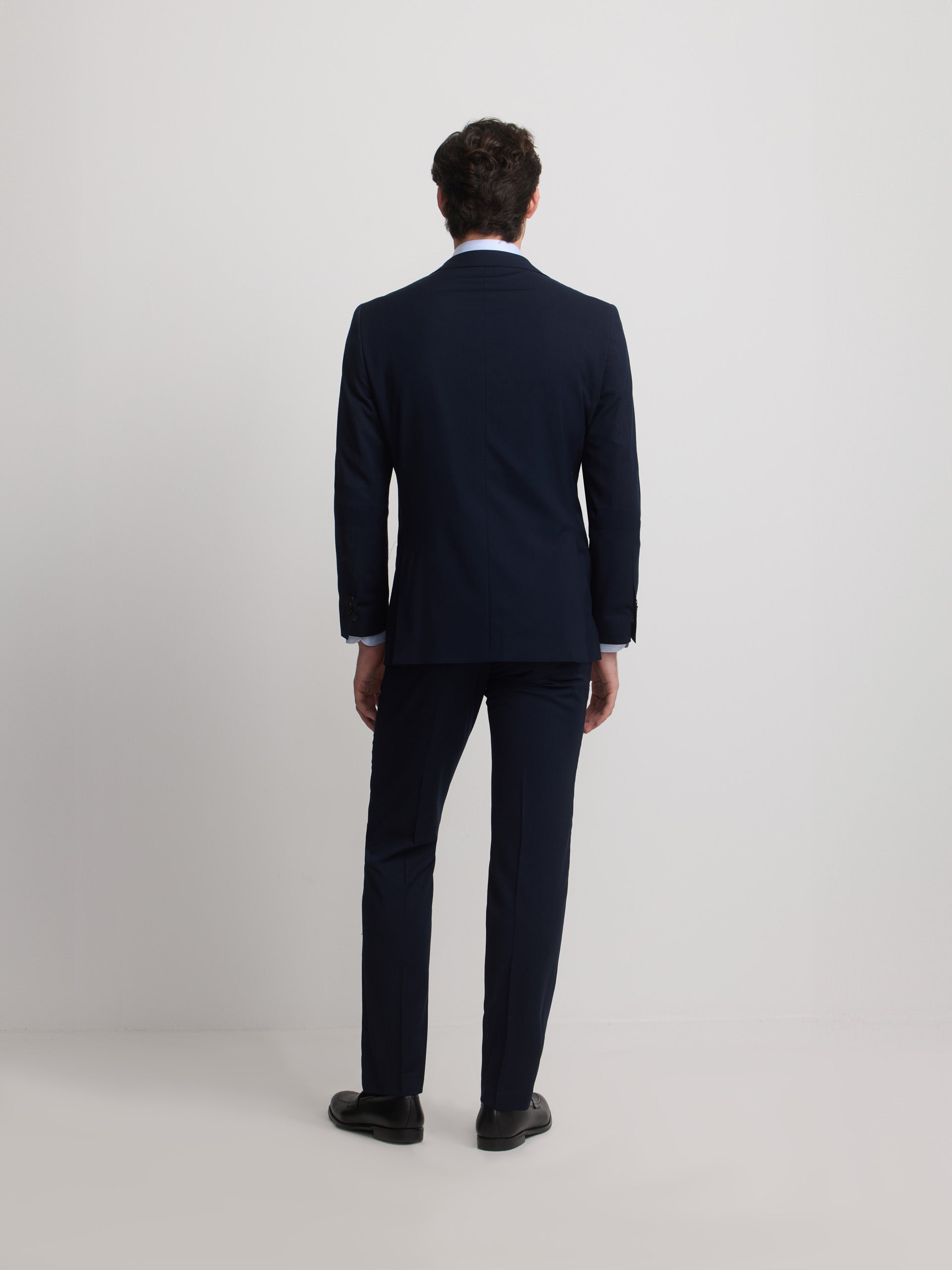 Americana traje essential azul marino