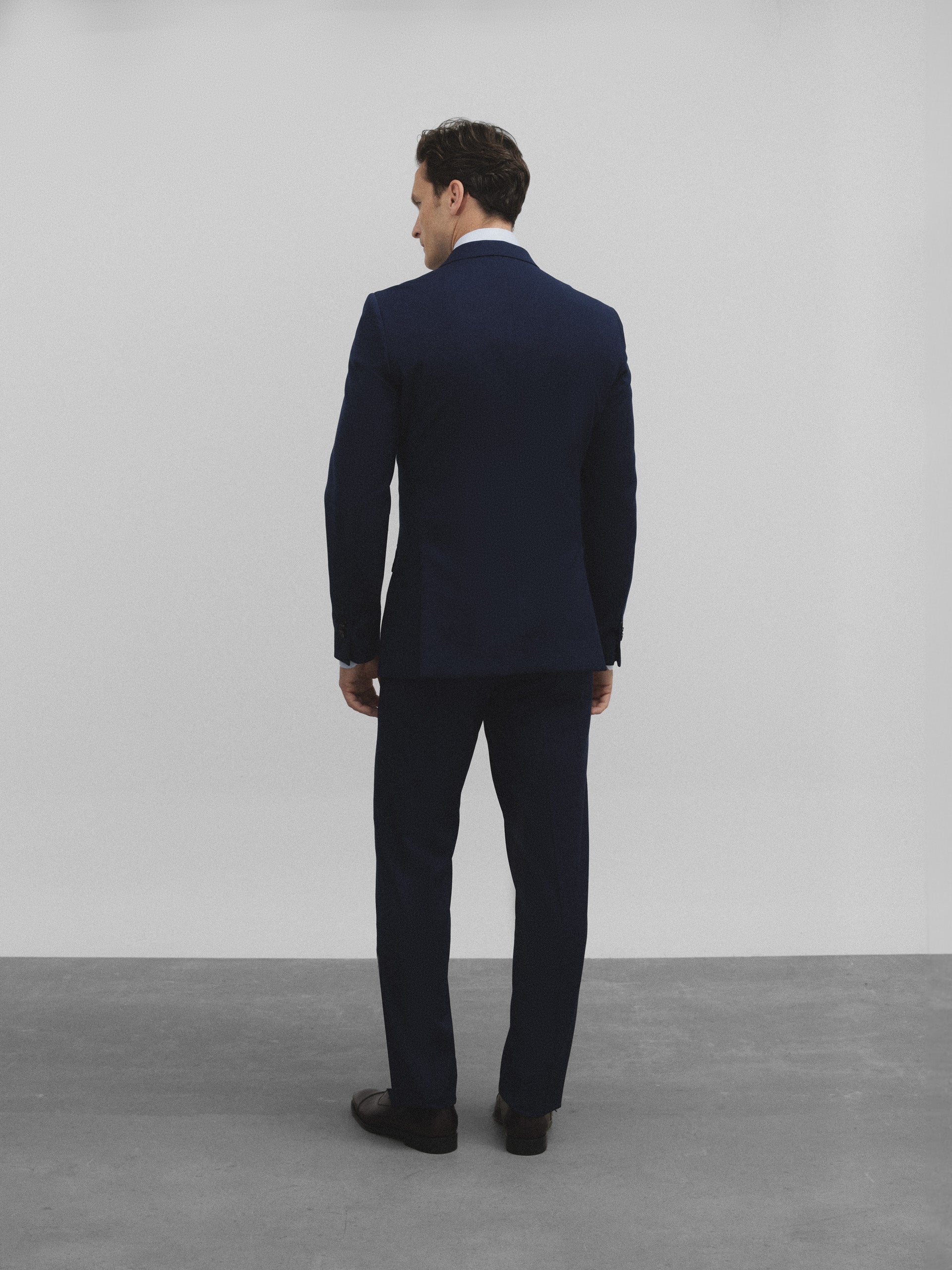 Americana traje essential azul medio