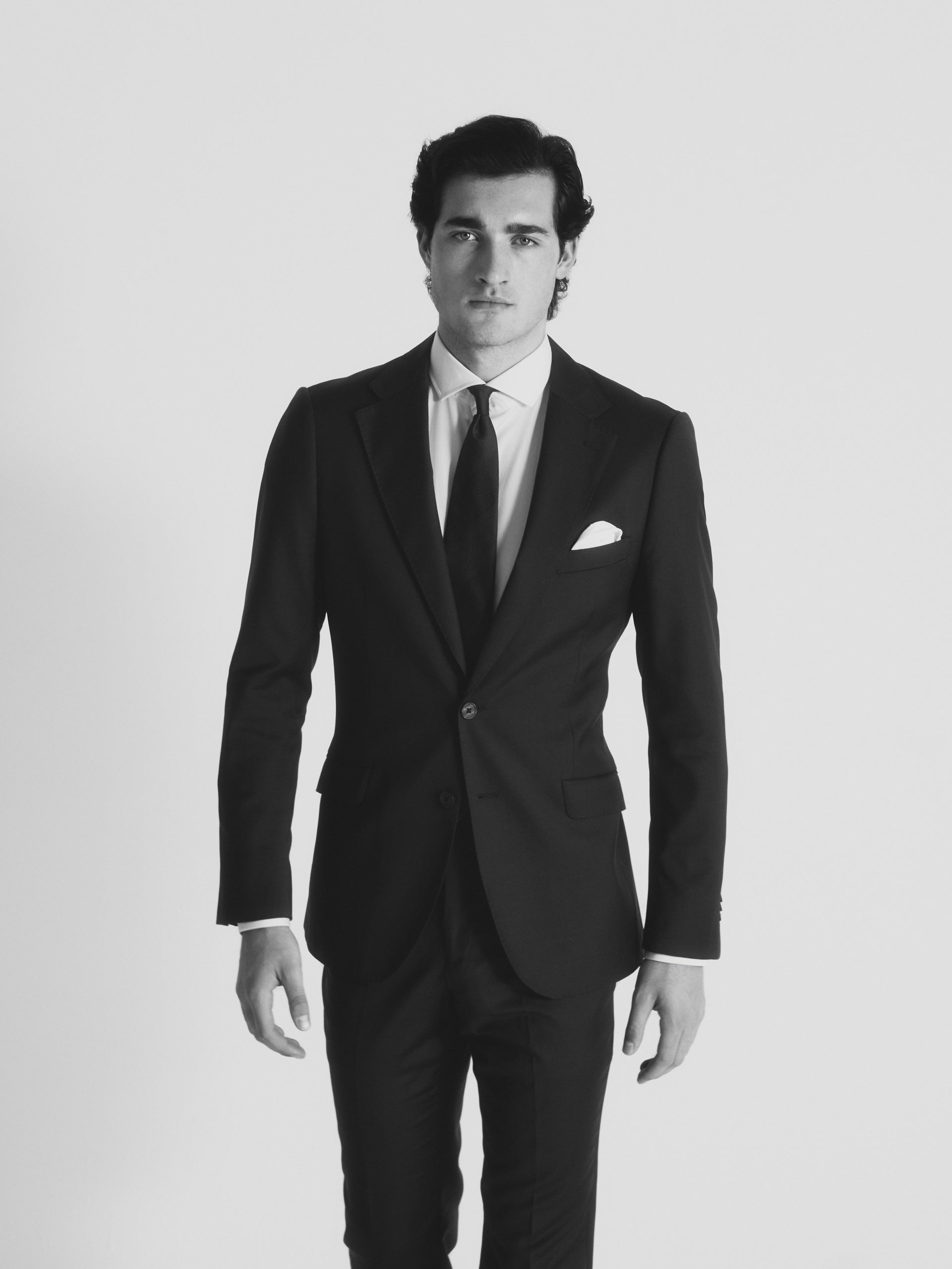 Veste de costume en stretch naturel bleu clair