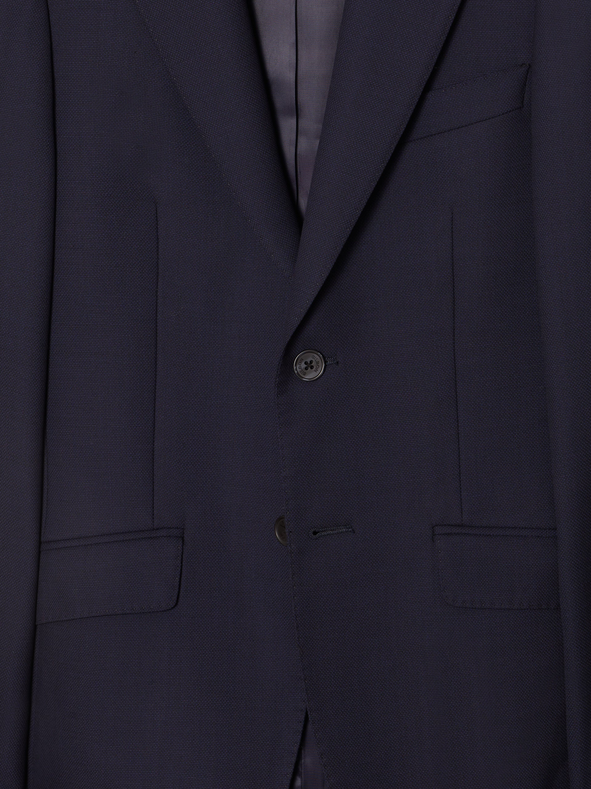 Americana traje estructura azul marino