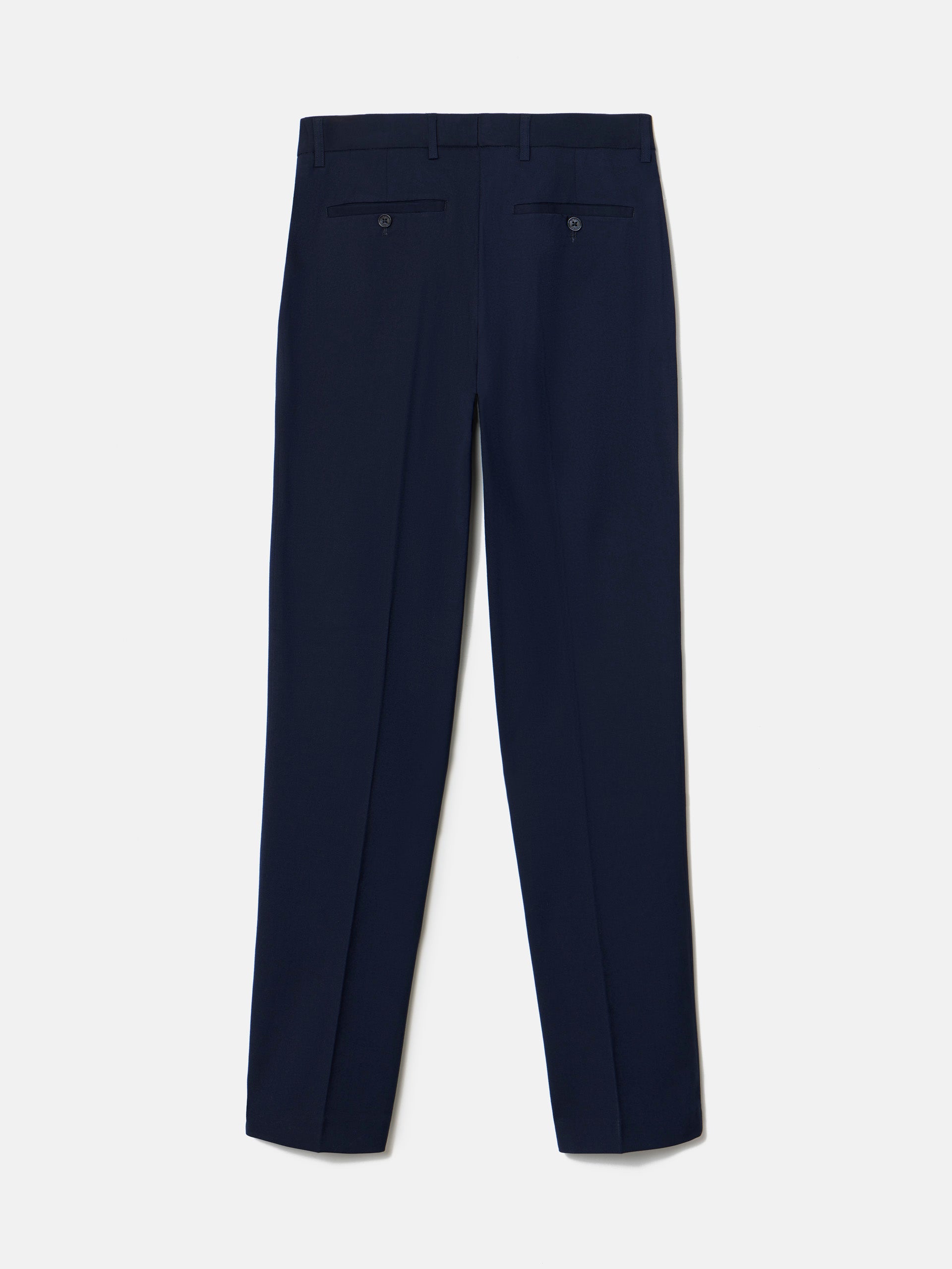 Pantalon traje essential azul marino