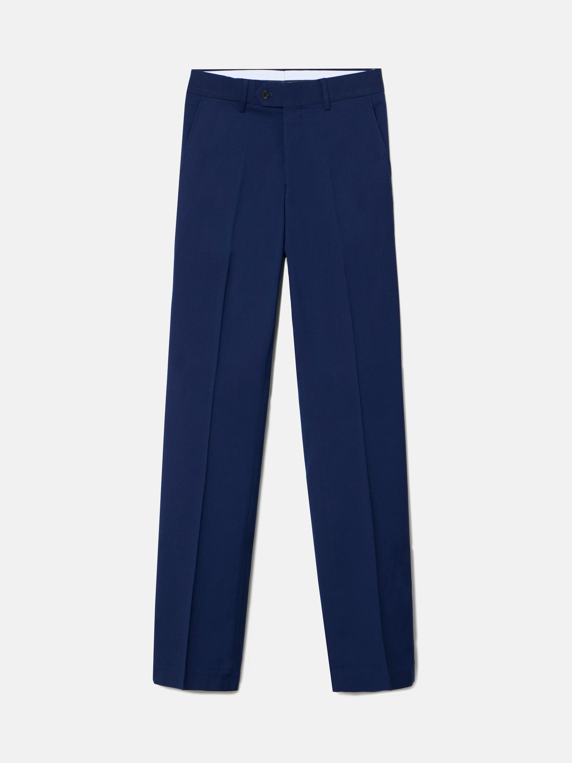 Medium blue essential suit pants