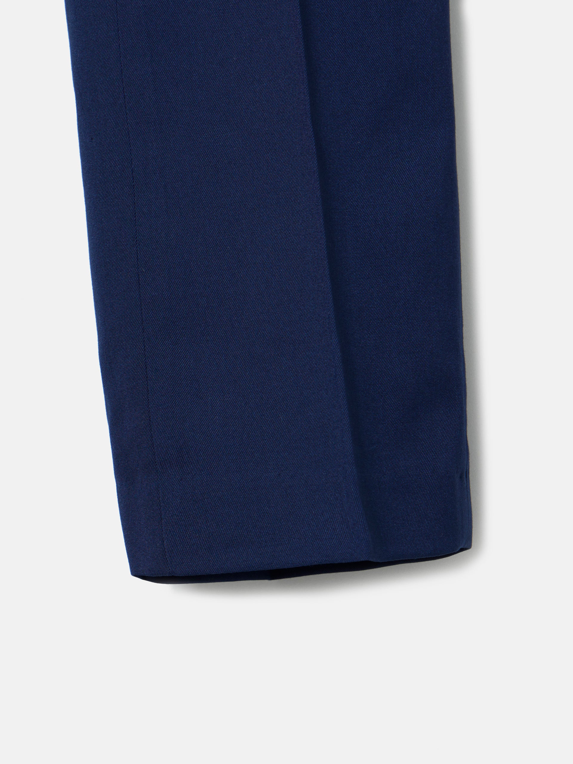 Medium blue essential suit pants