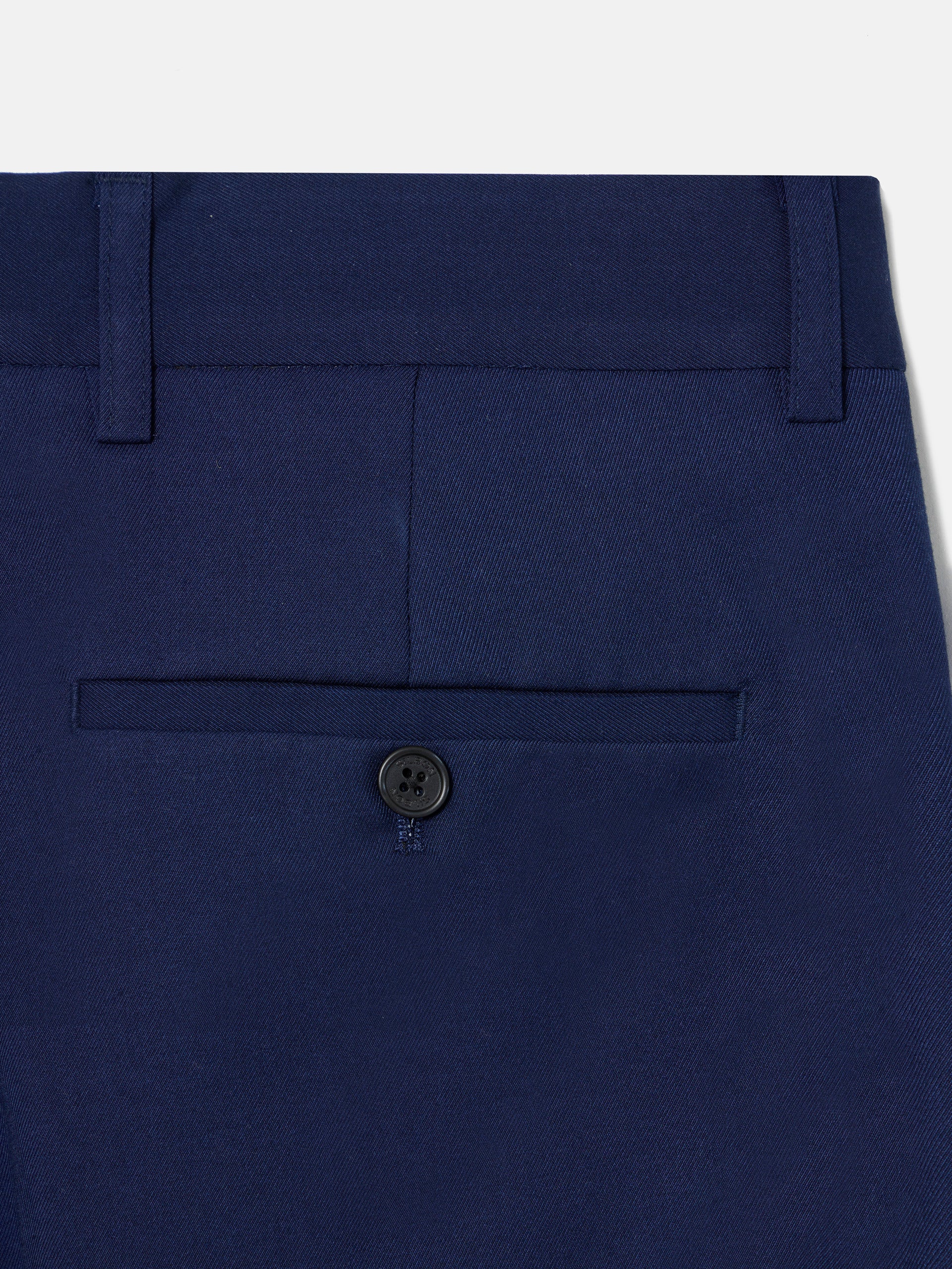 Medium blue essential suit pants