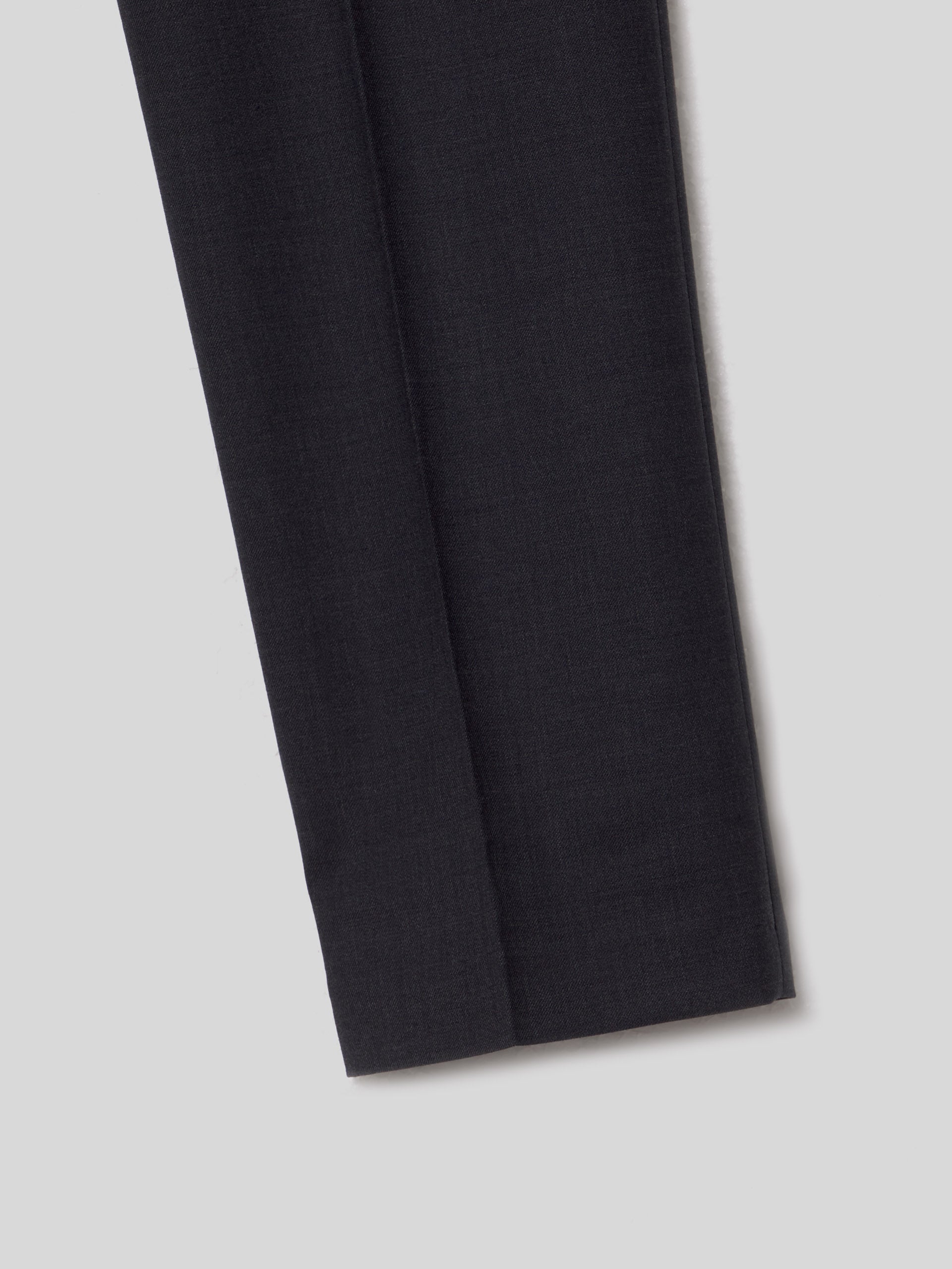 Pantalon traje natural stretch gris