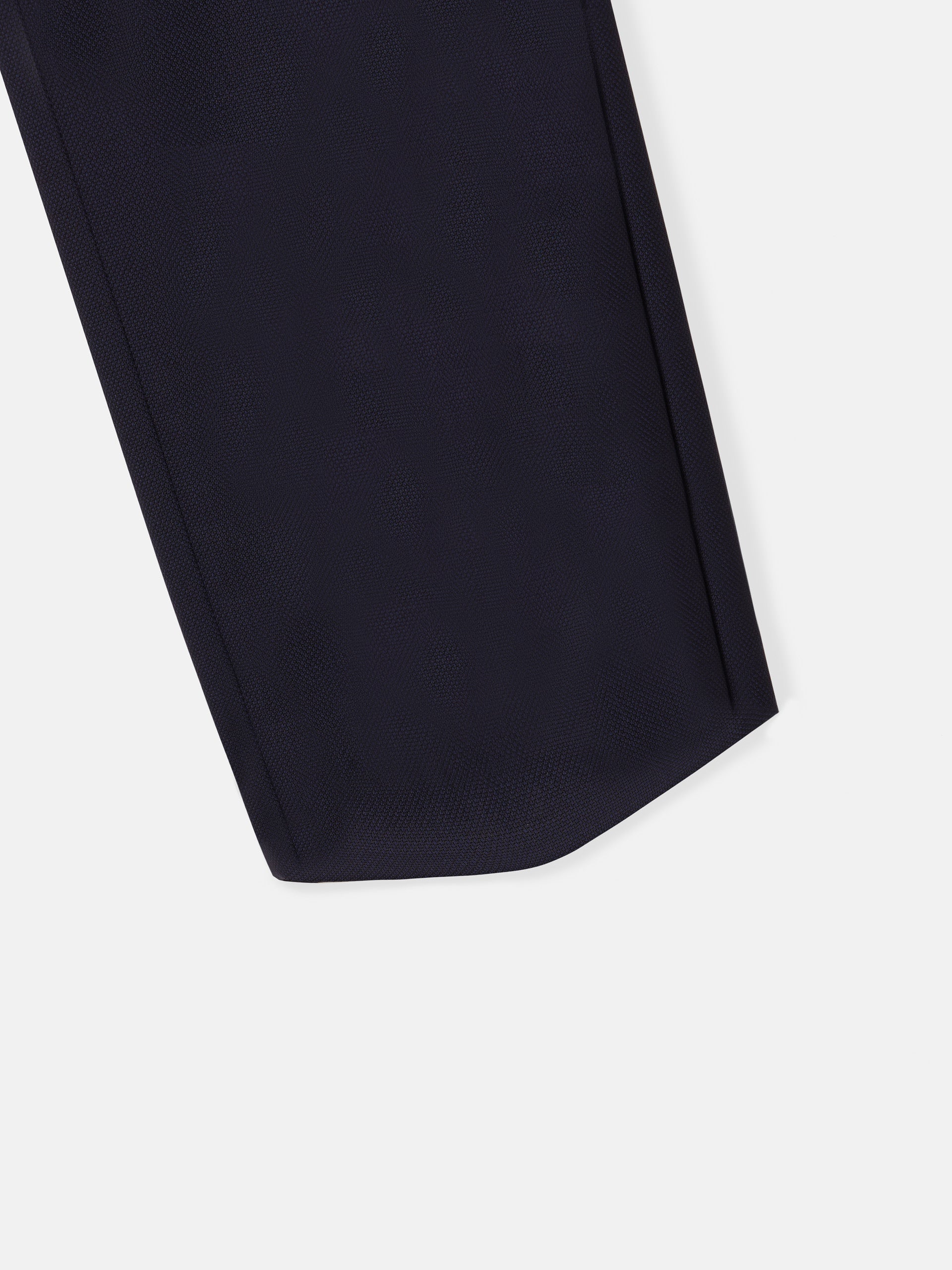 Pantalon traje estructura azul marino