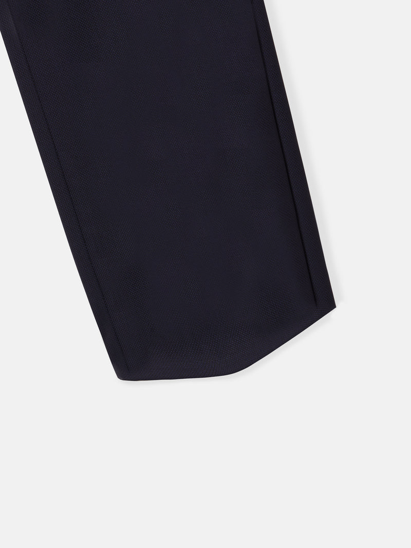 Pantalon traje estructura azul marino