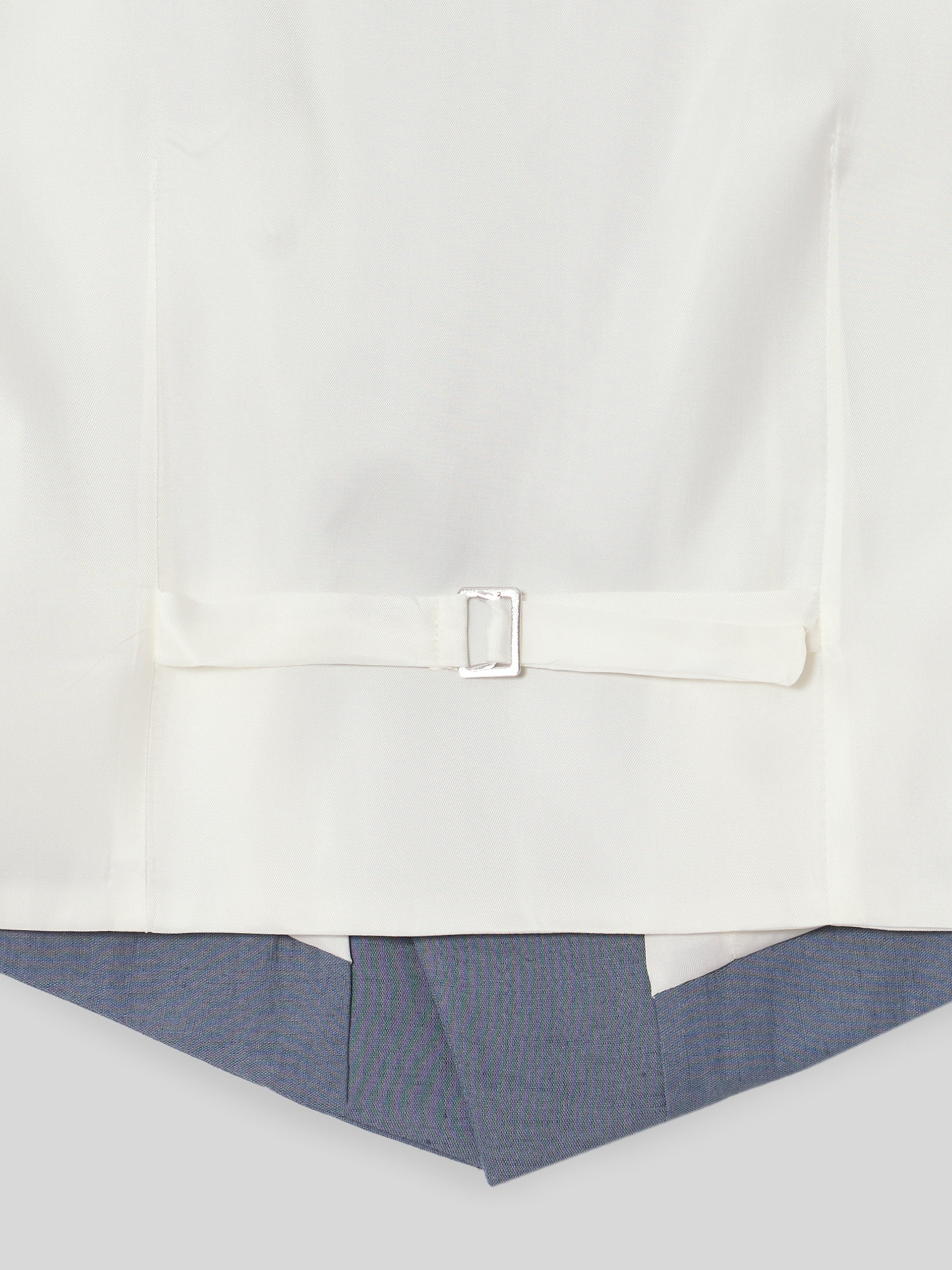 Slate blue tailoring waistcoat