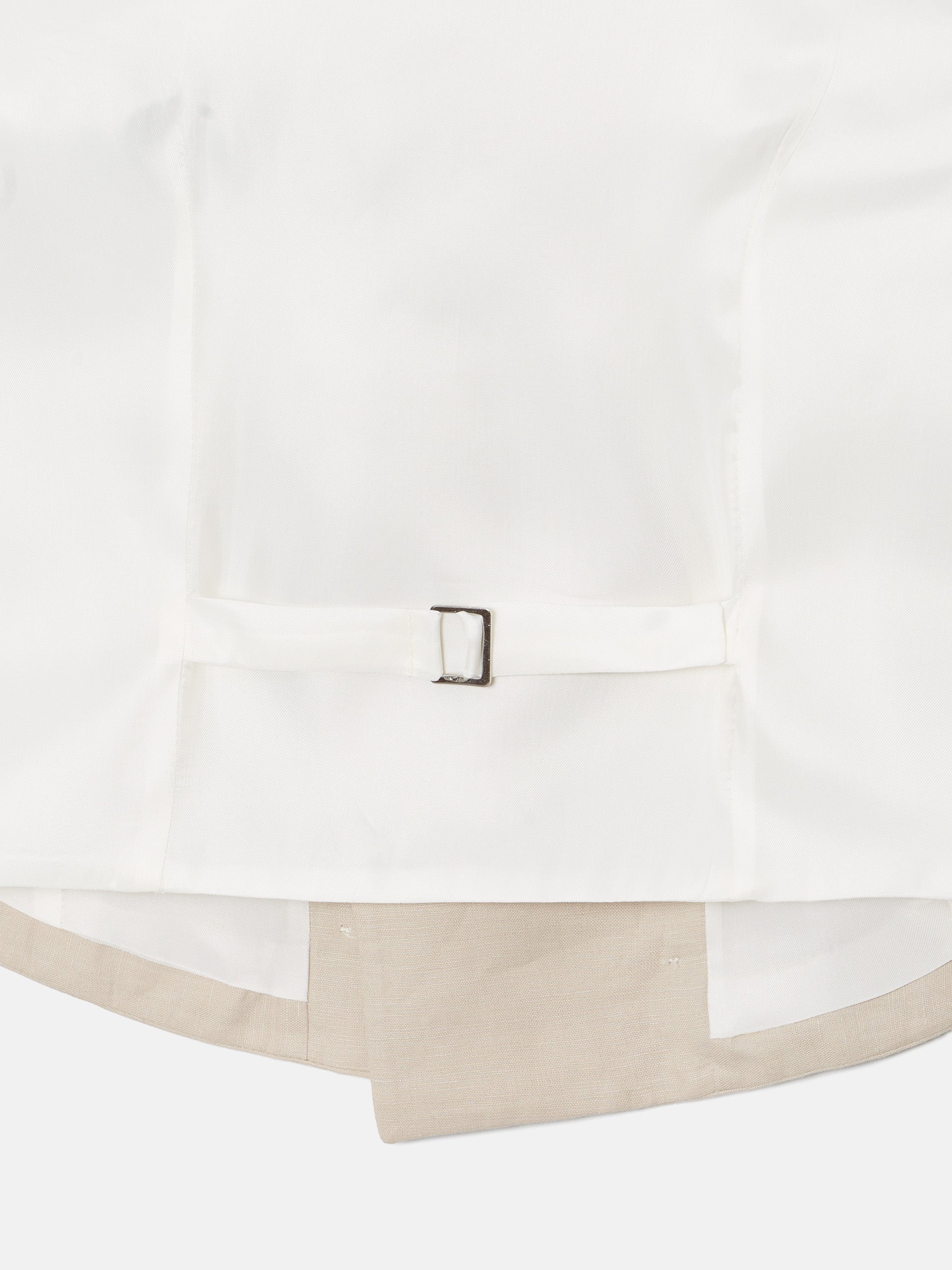 Colete chaque clássico cinzento pérola