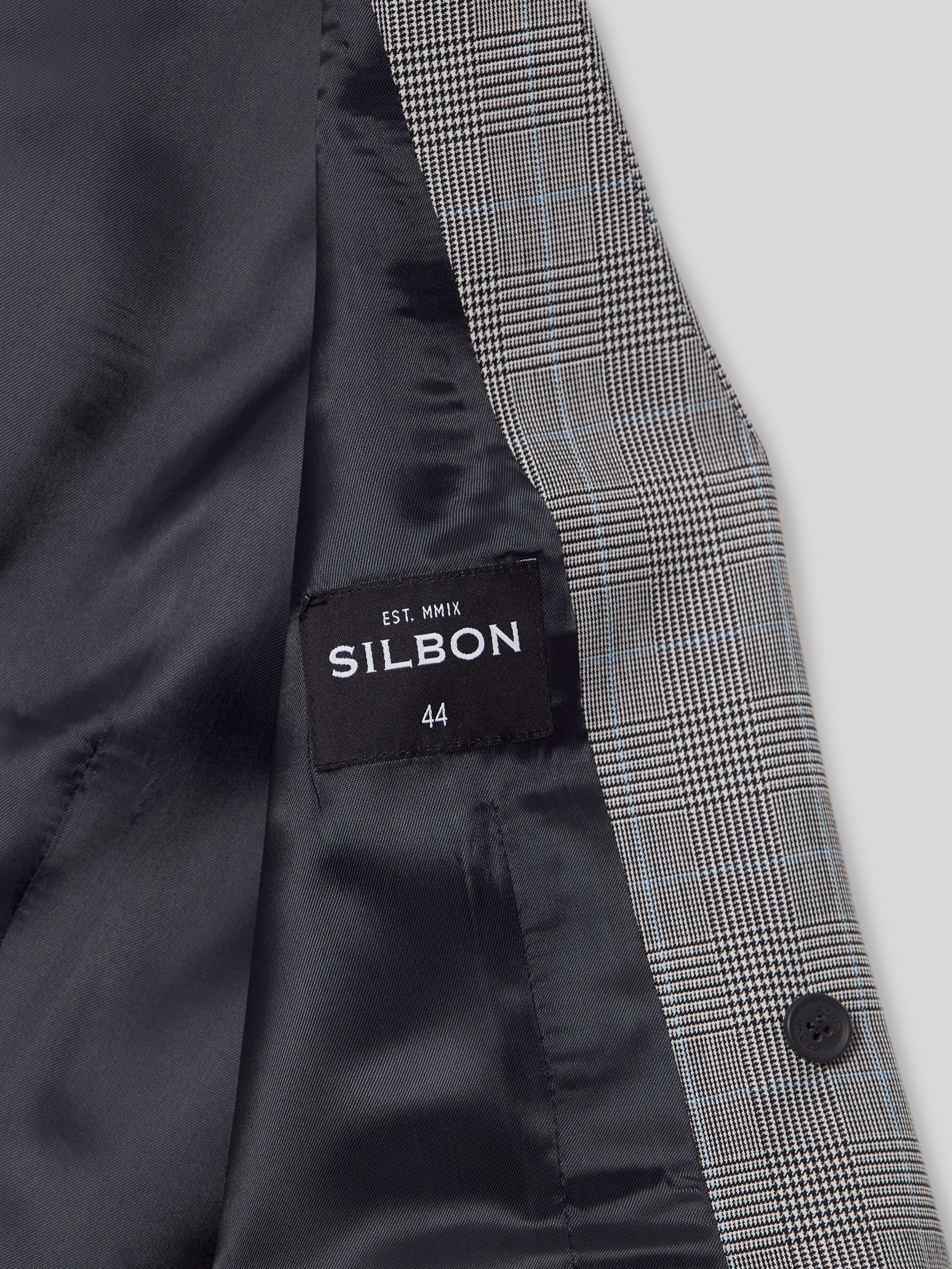 Chaleco chaque tailoring principe de gales gris