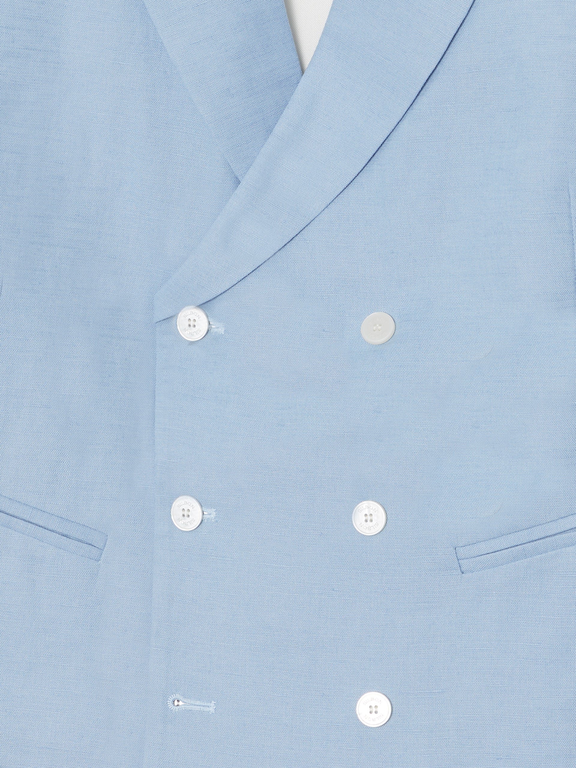 Classic collar stewardess jacket vest