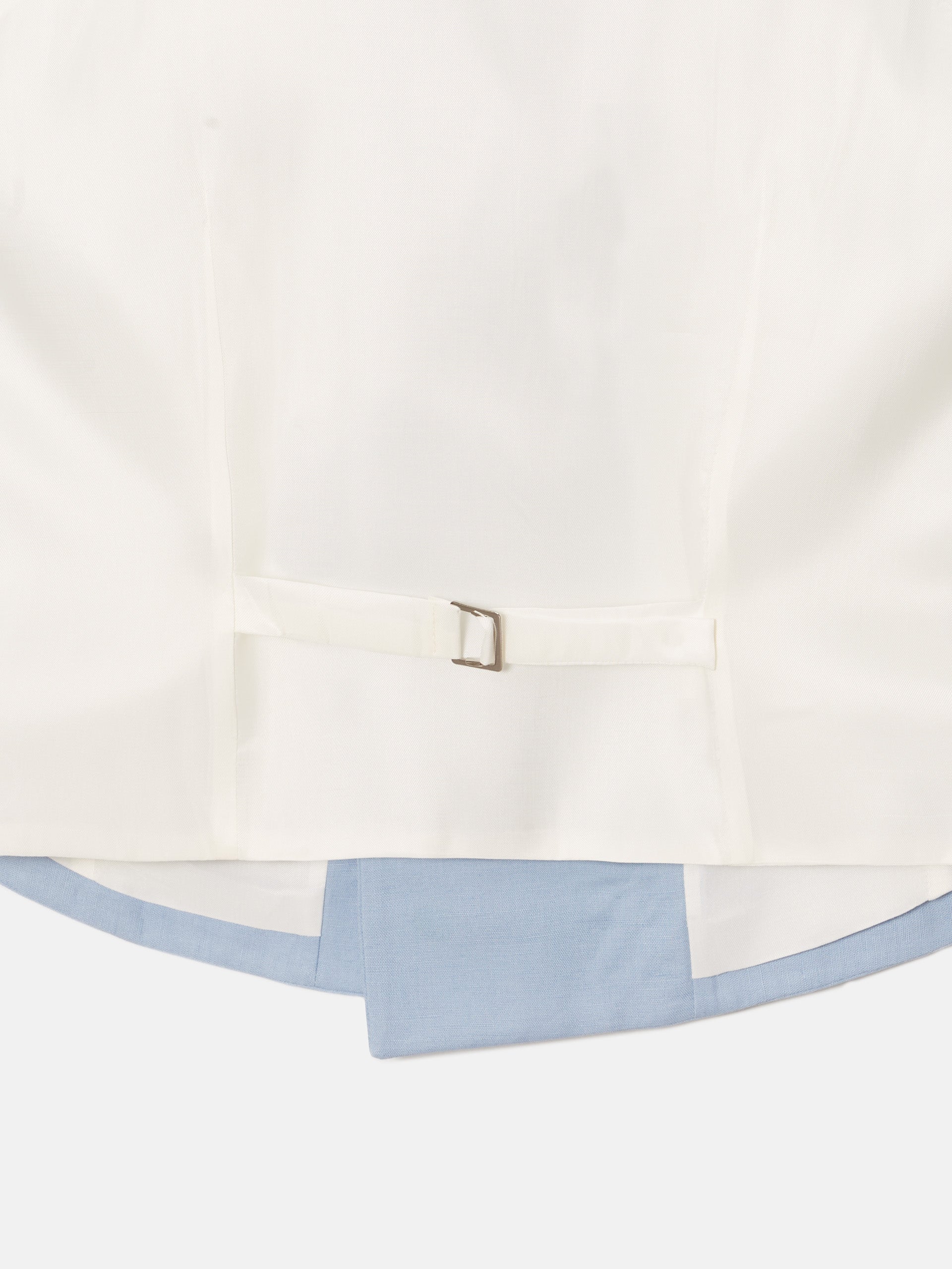 Classic collar stewardess jacket vest