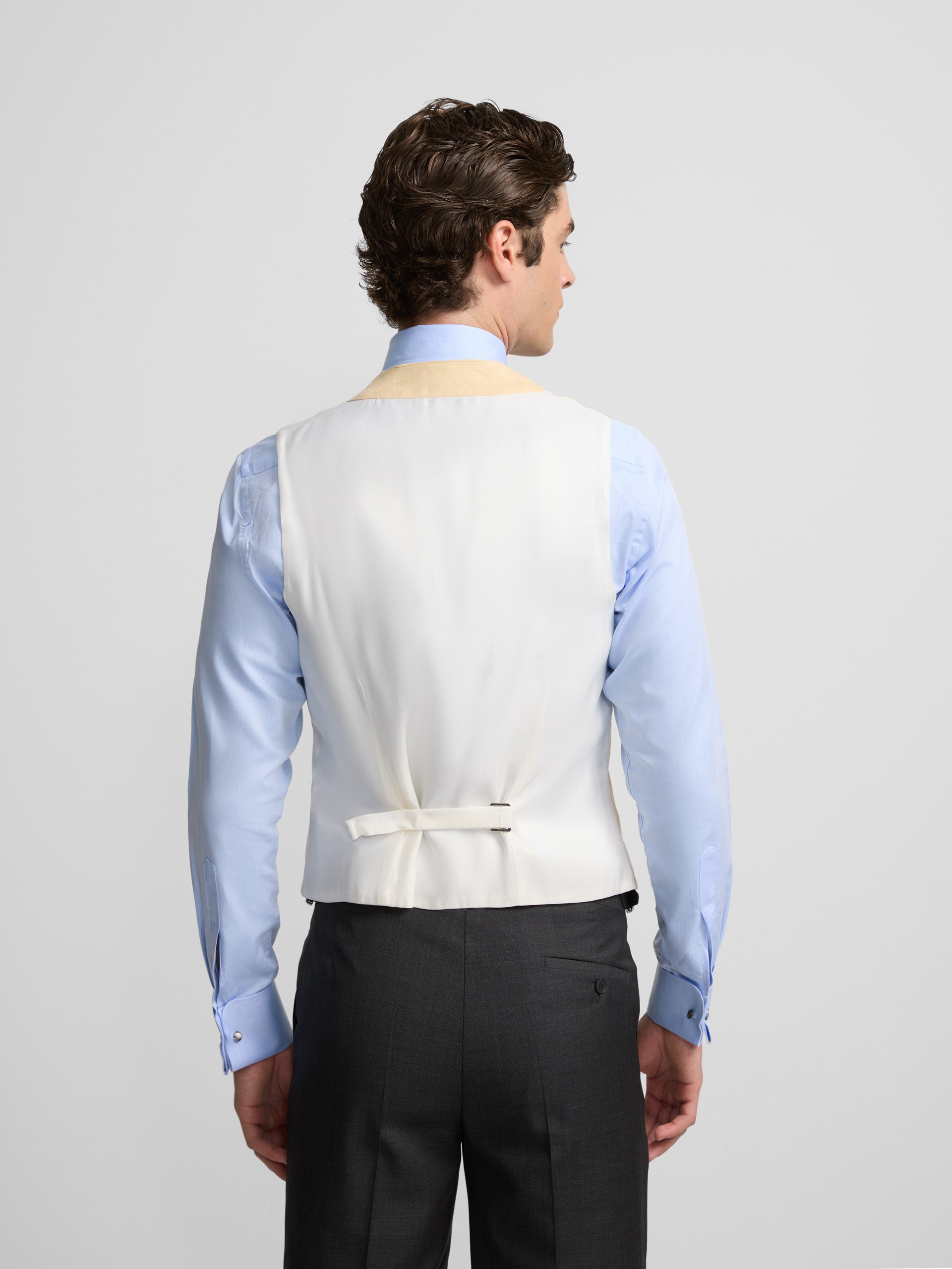 Camel classic jacket vest