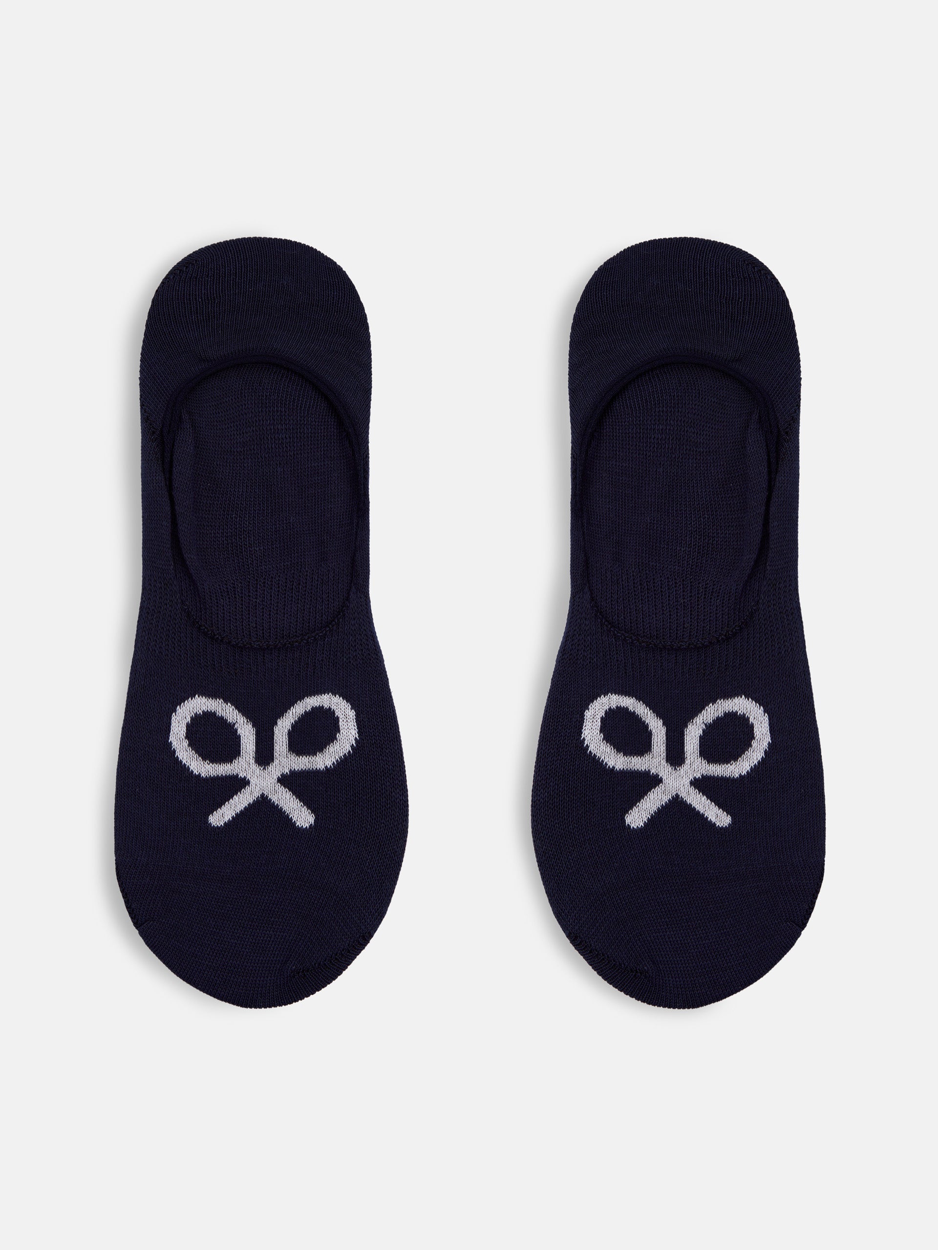 Pinky silbon raquete azul-marinho