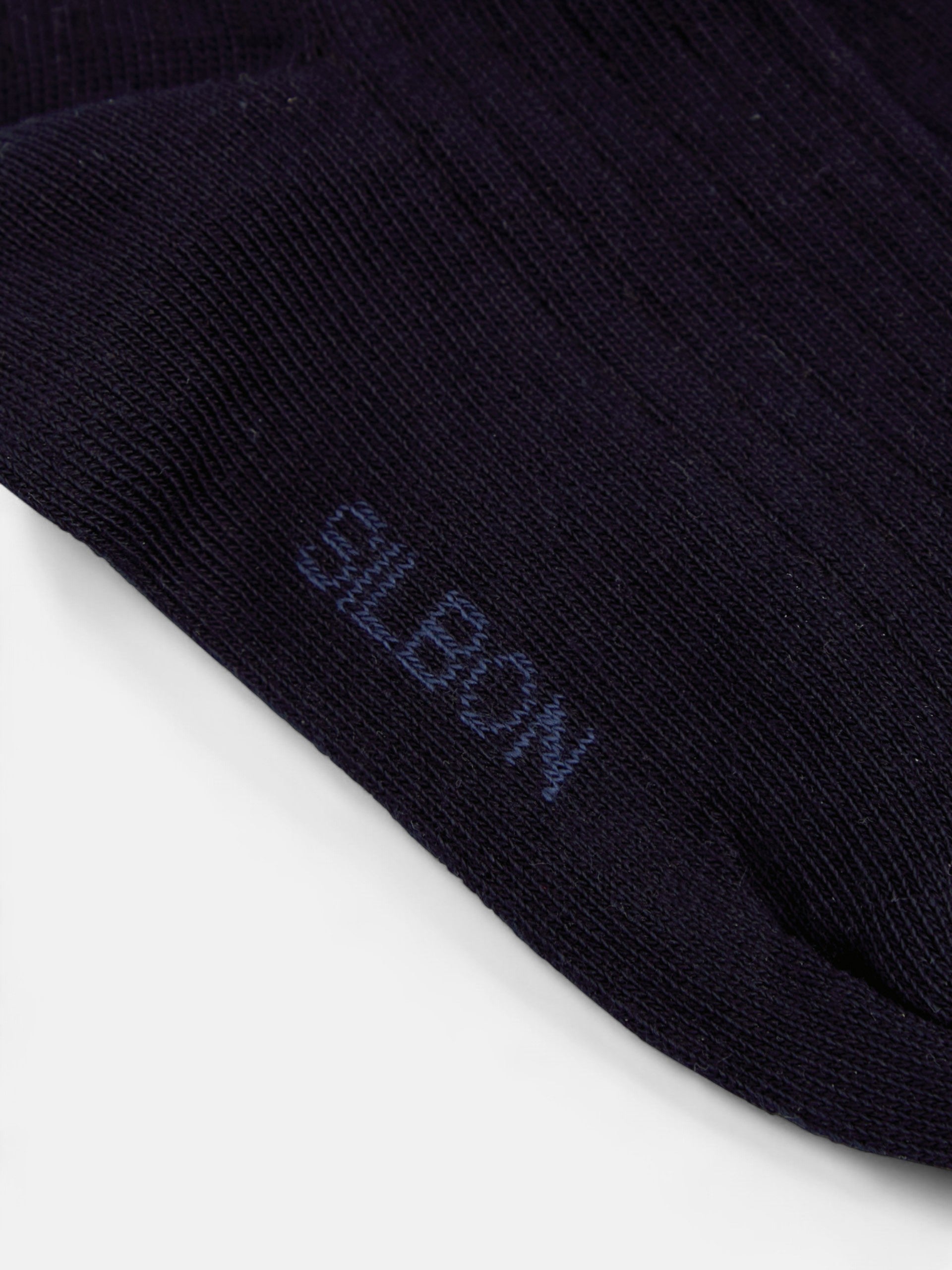 Calcetin kids liso azul marino