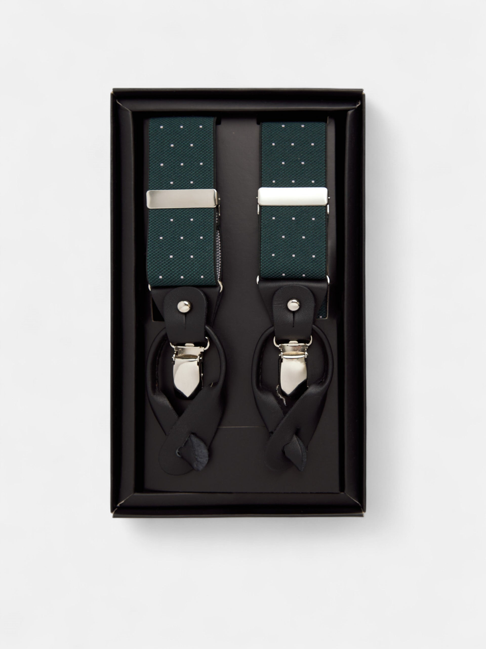 Tirante silbon puntos verde