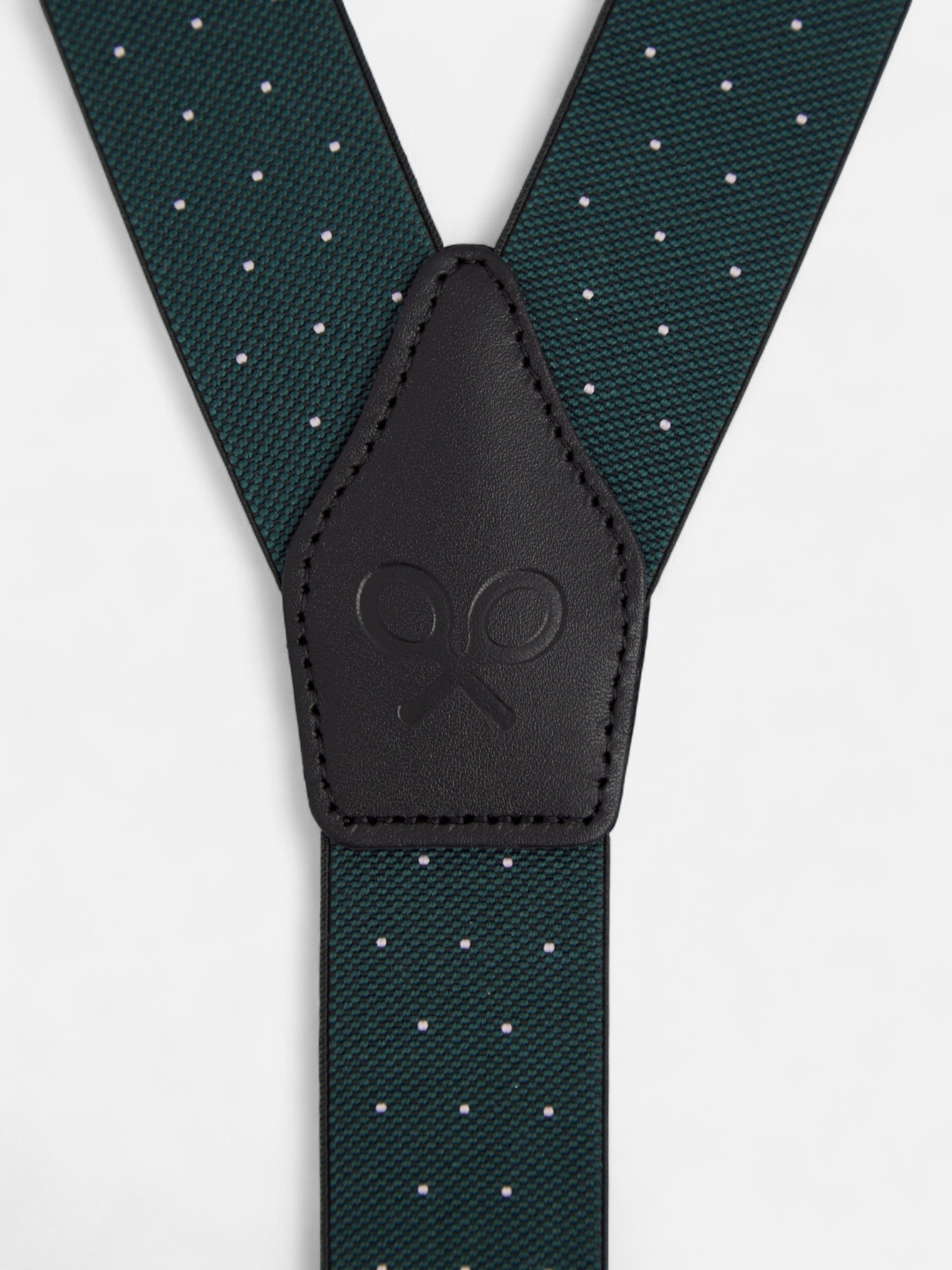 Tirante silbon puntos verde