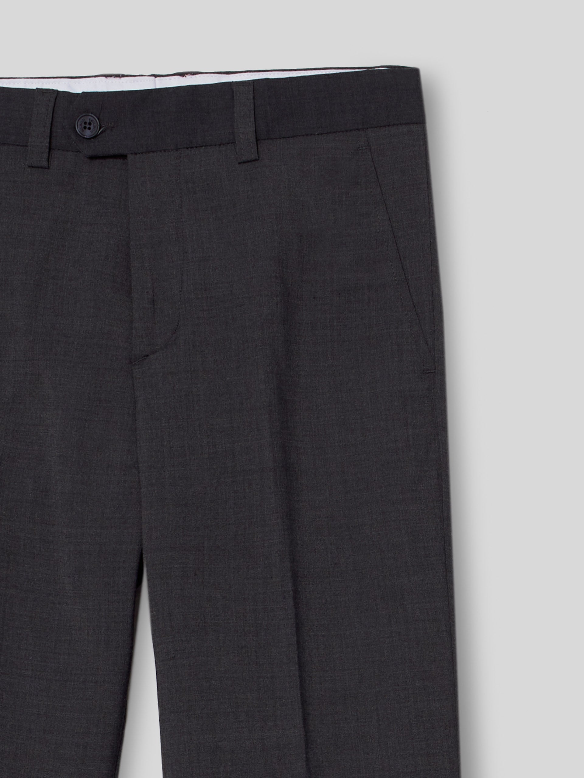 Pantalon vestir classic gris marengo