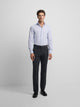 Charcoal gray classic dress pants