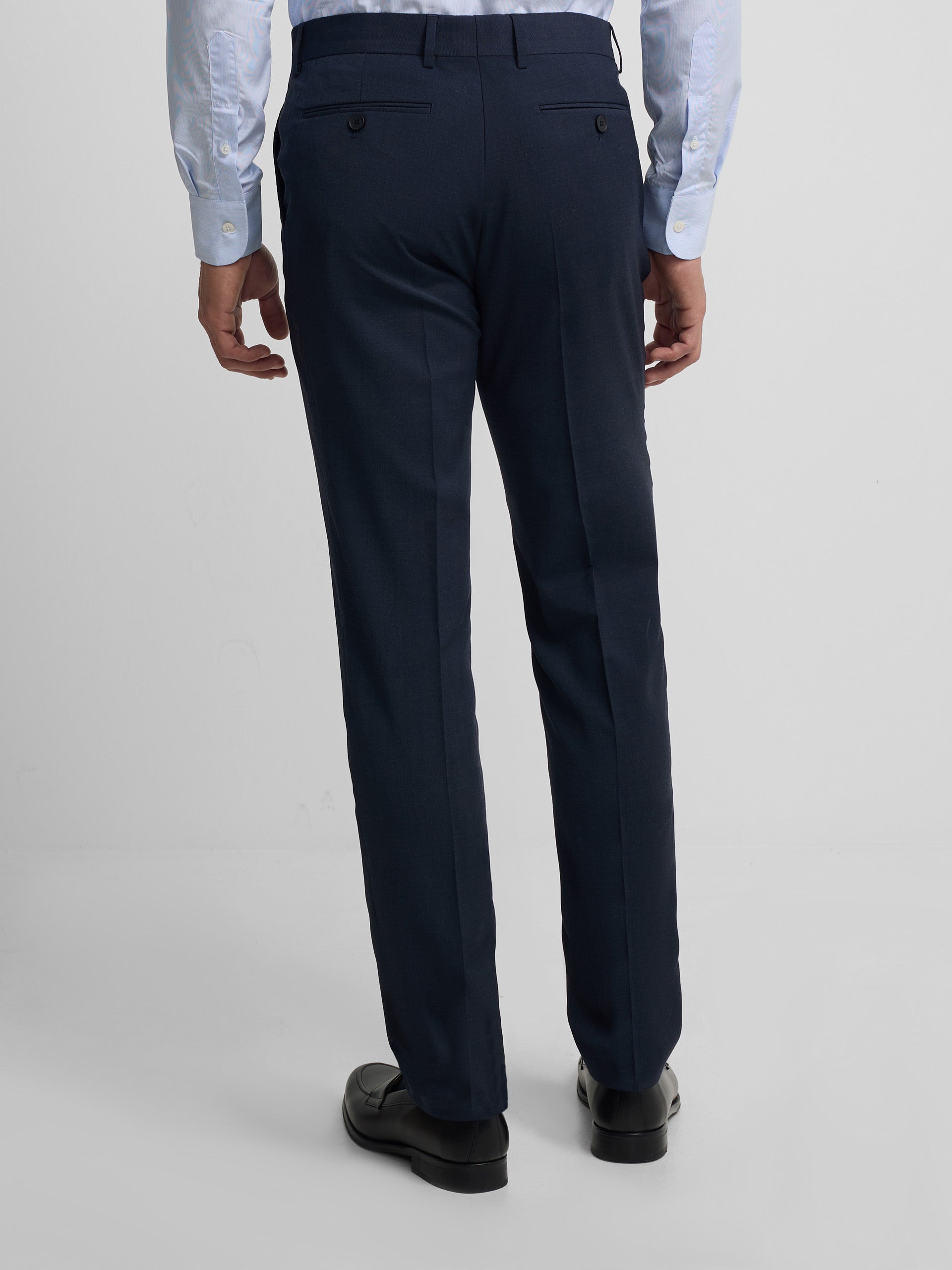 Classic medium blue dress pants
