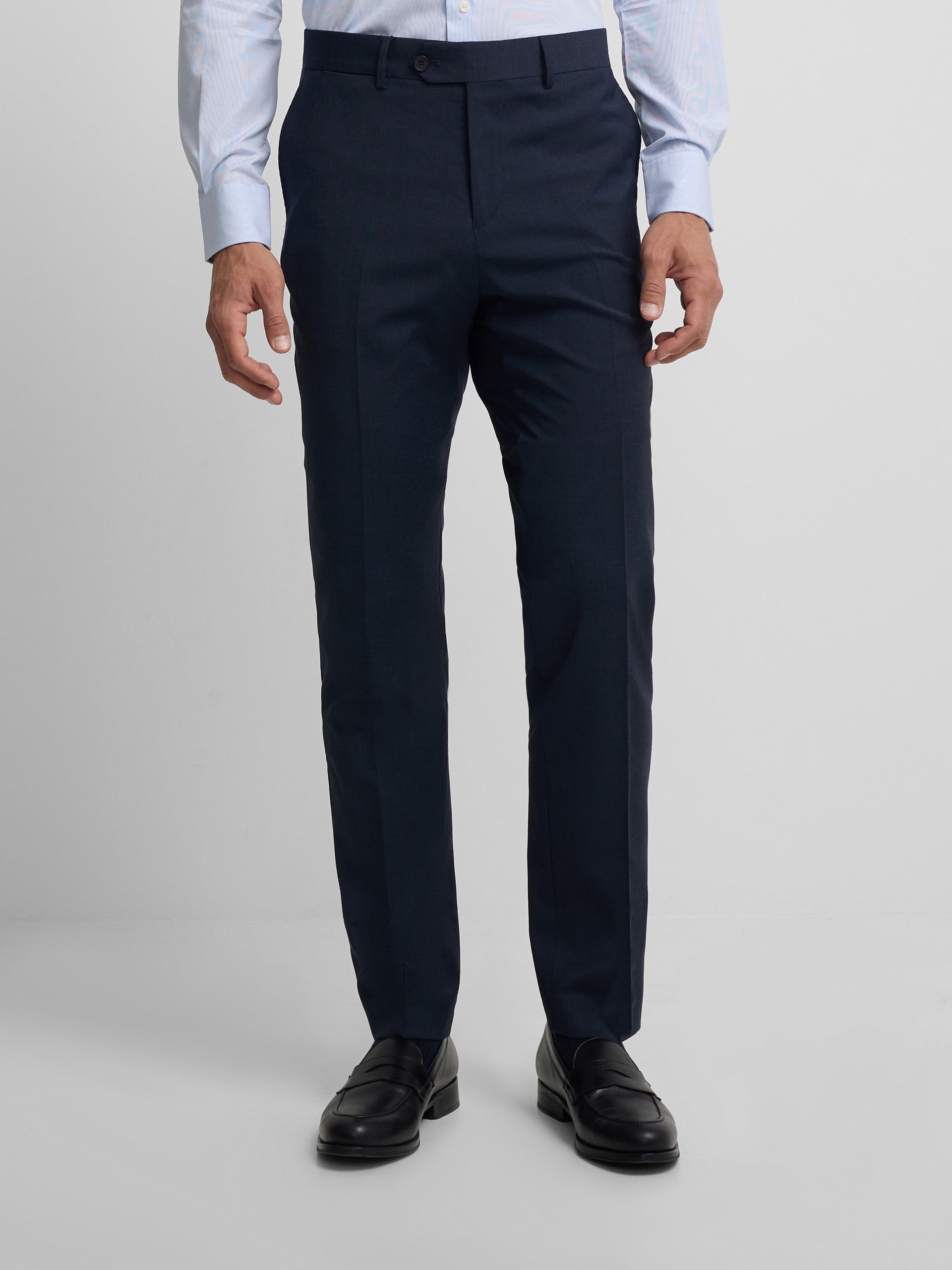 Classic medium blue dress pants