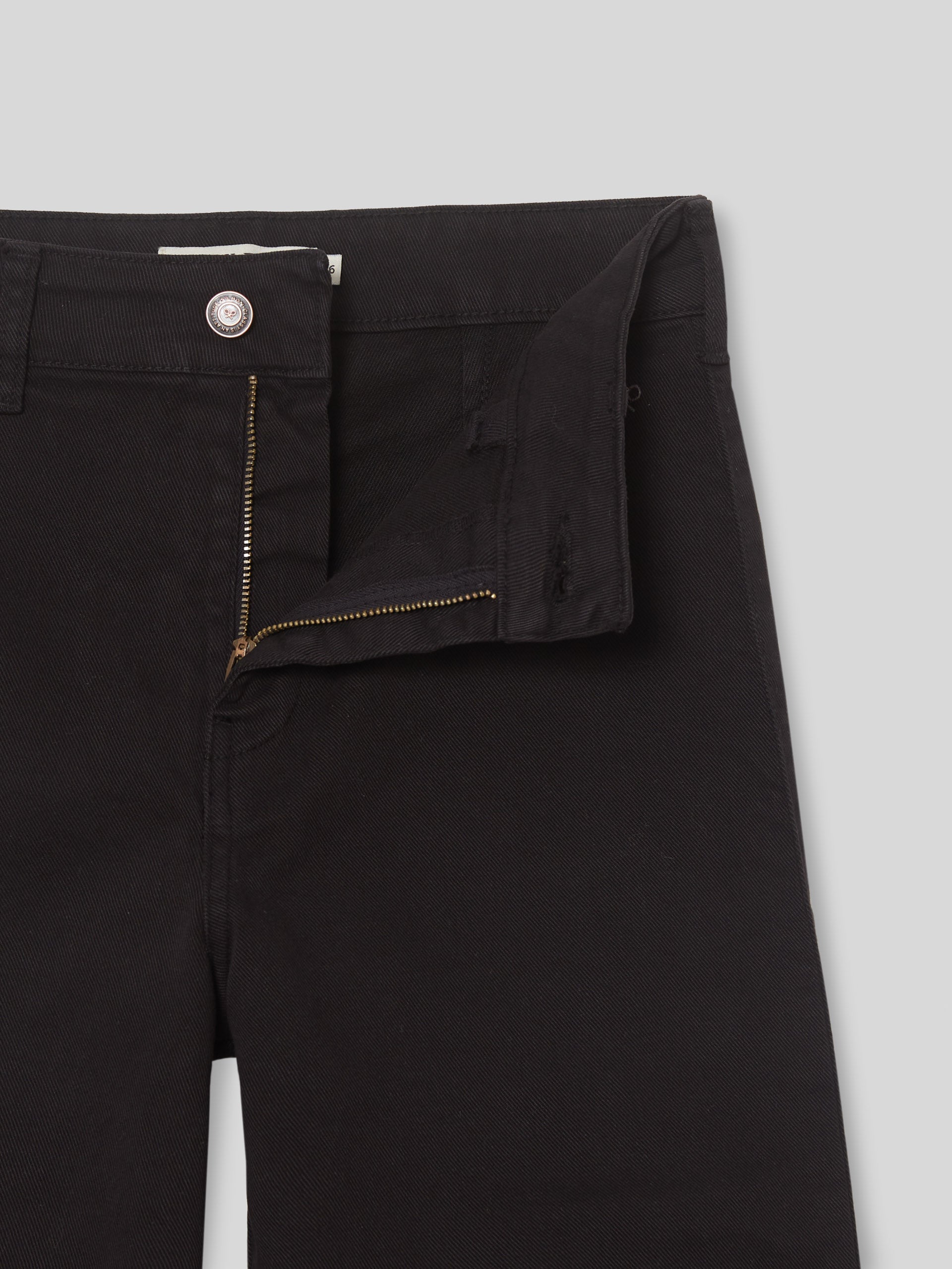 Pantalon culotte negro