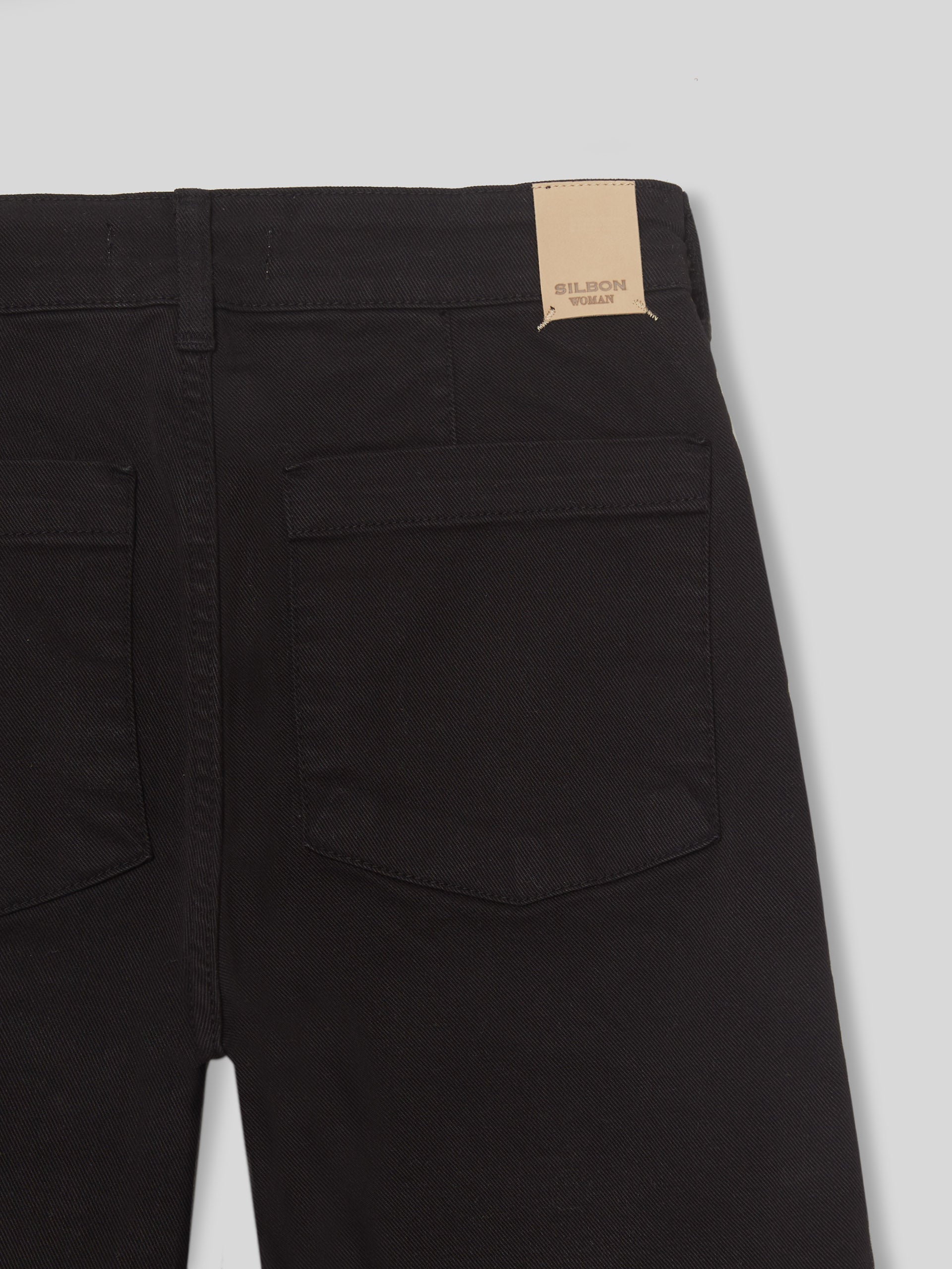 Pantalon culotte negro