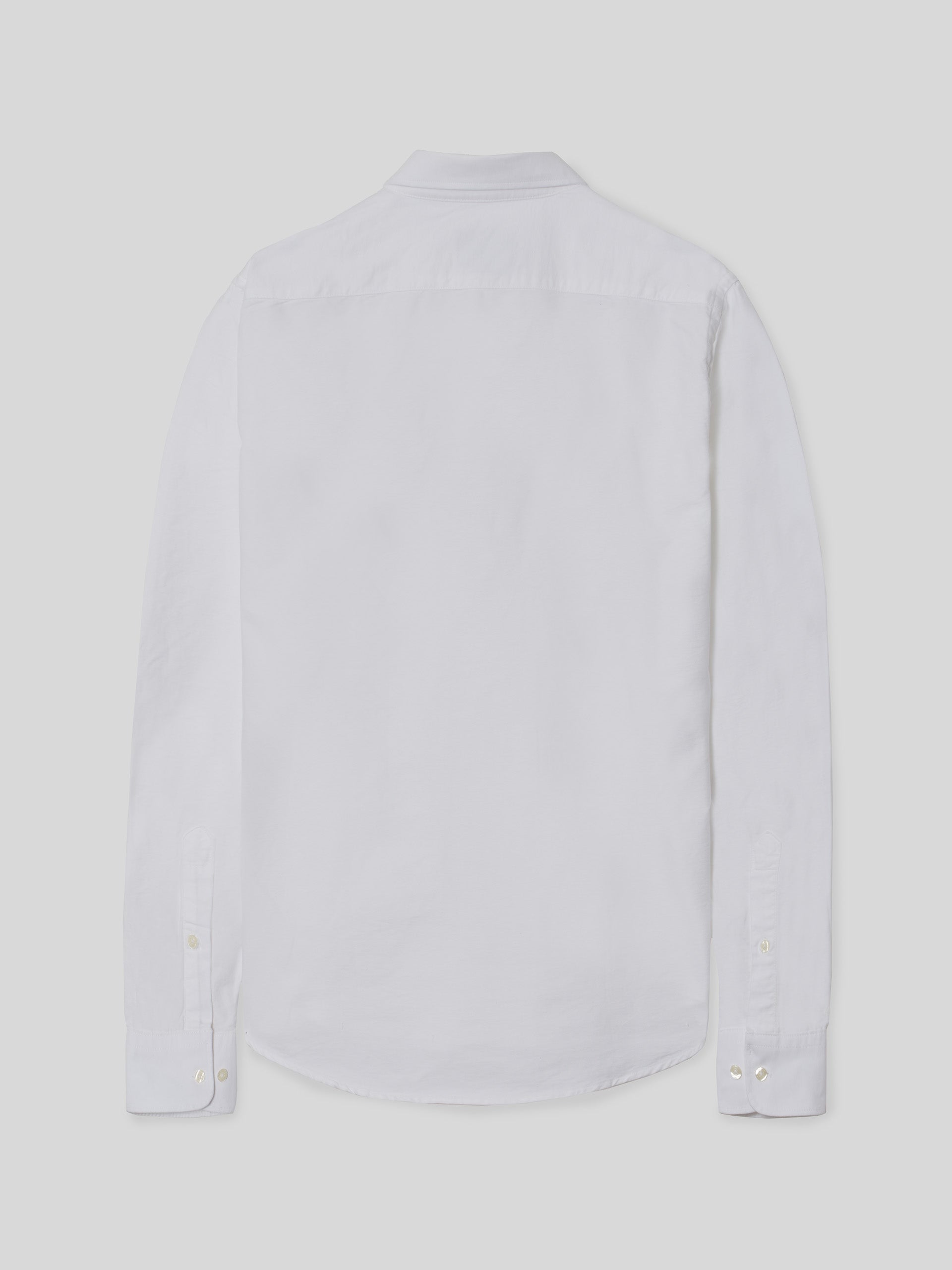 Camisa sport oxford regular fit blanca