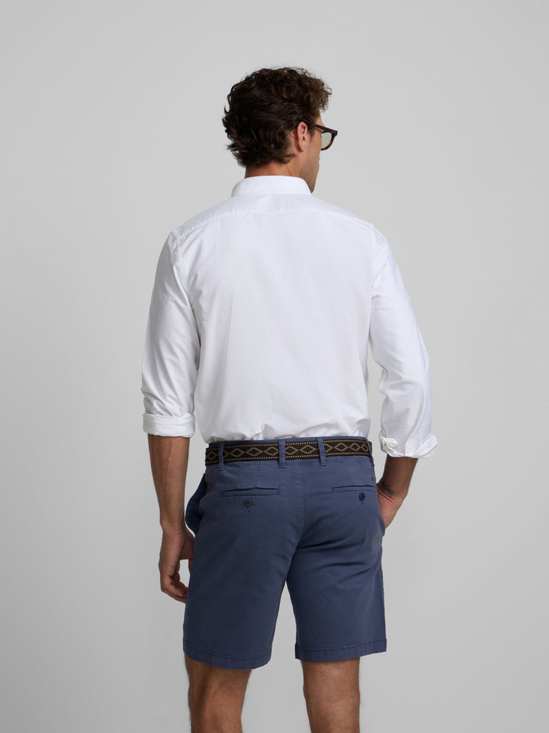 Camisa sport oxford regular fit branca