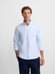 Chemise sport oxford coupe régulière bleu ciel