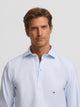 T-shirt de sport oxford bleu clair