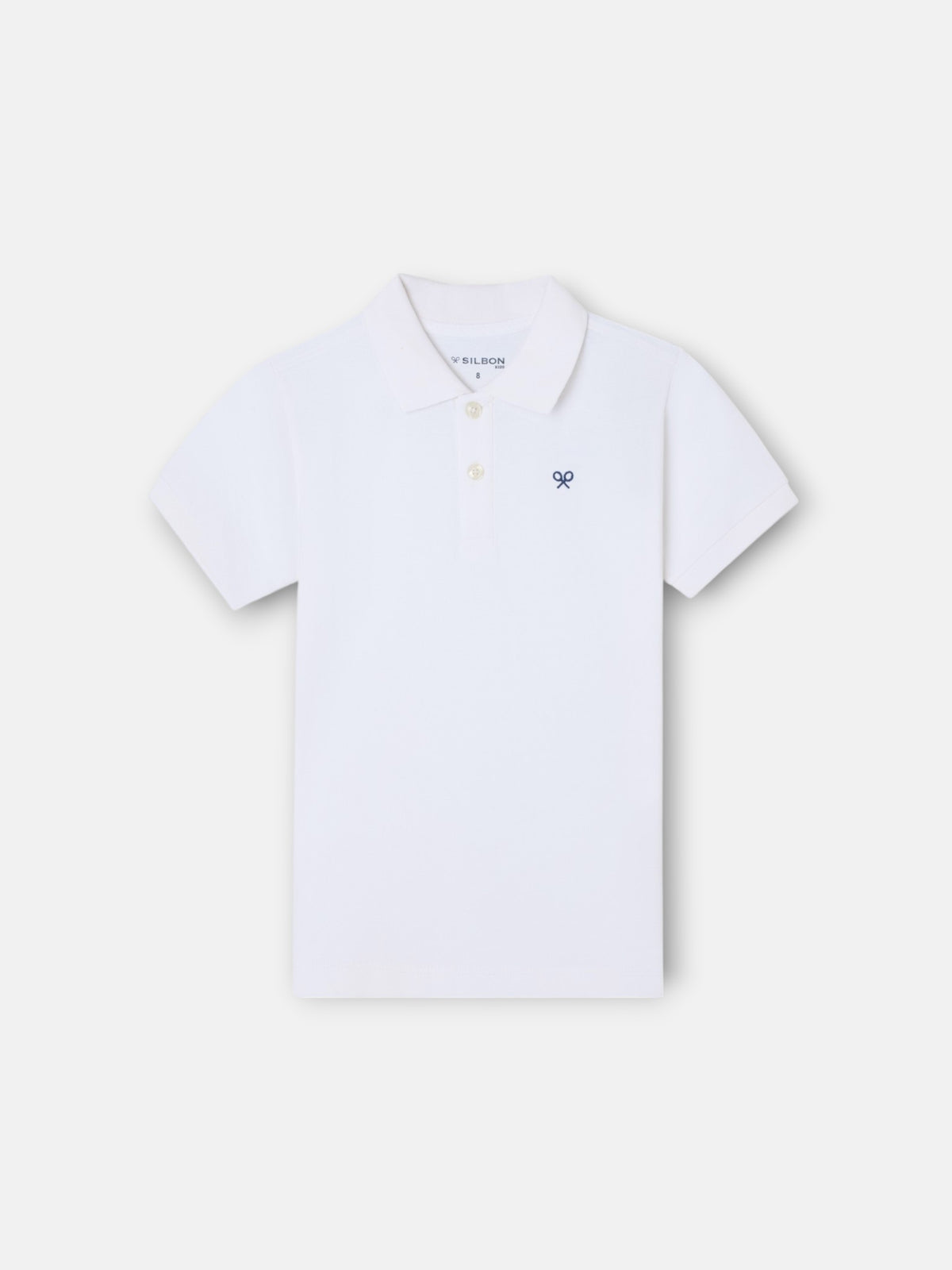 Classic kids' polo mini racket white