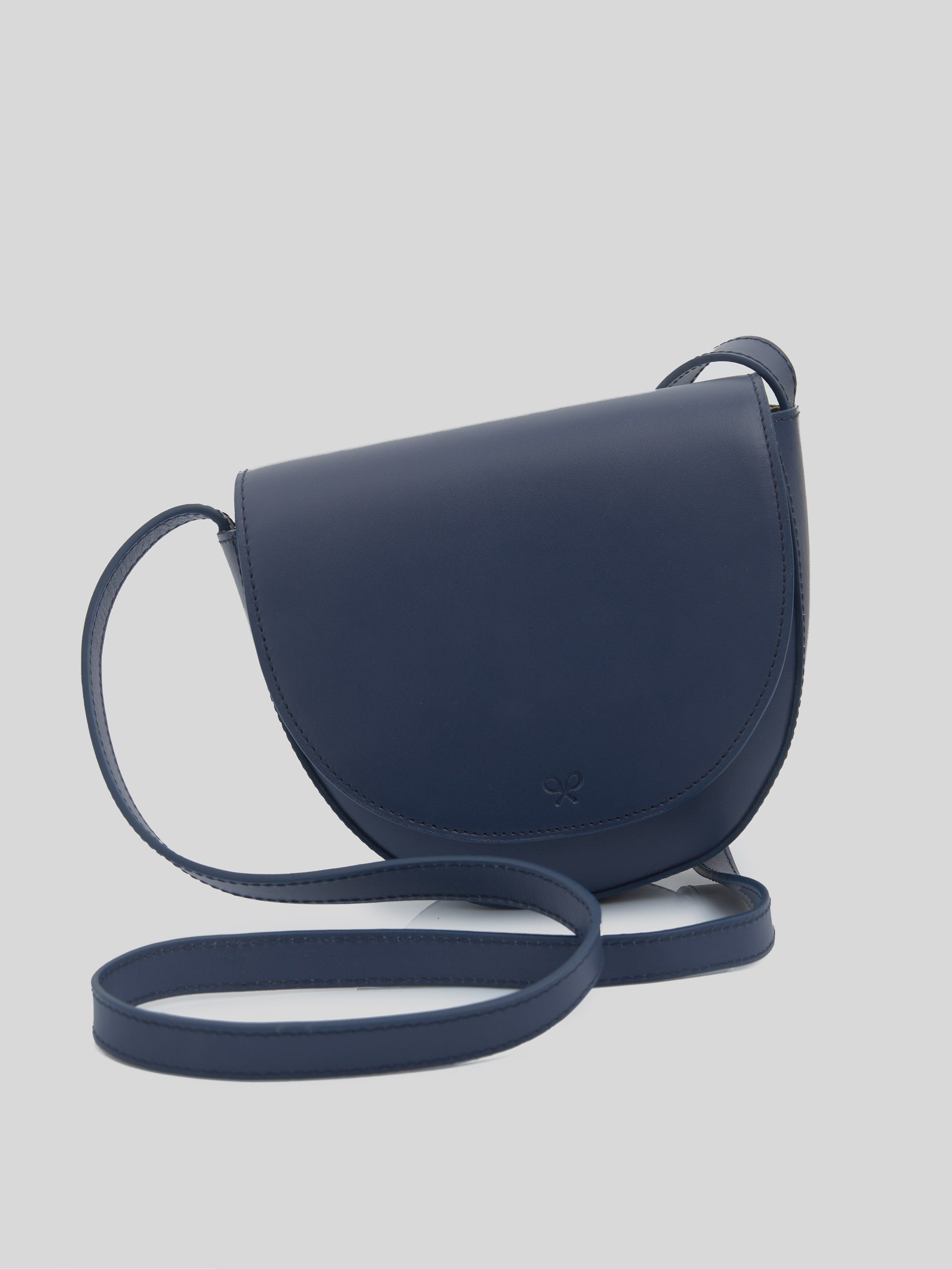 Bolso mini bandolera azul marino