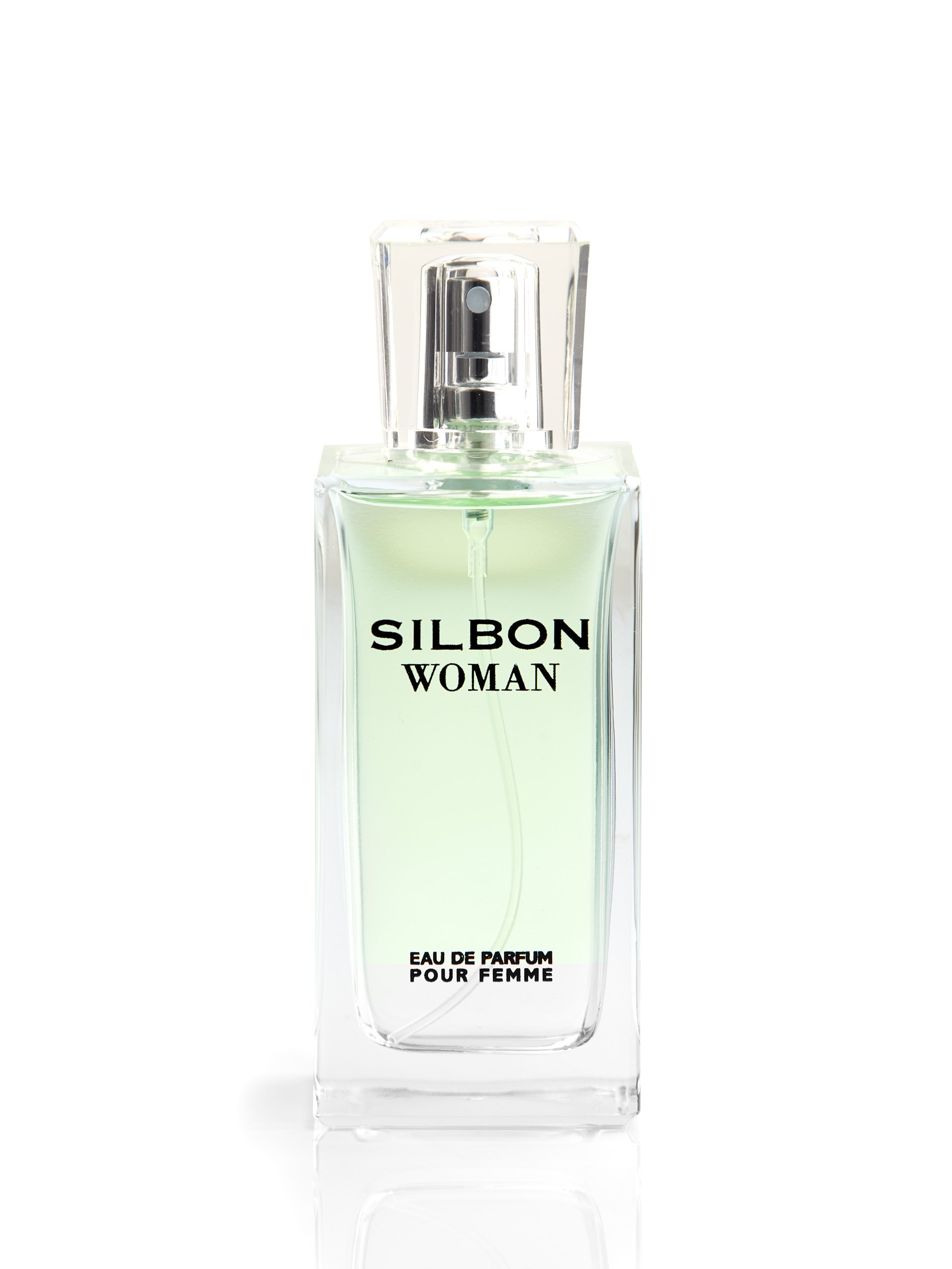 Parfum vert femme Silbon