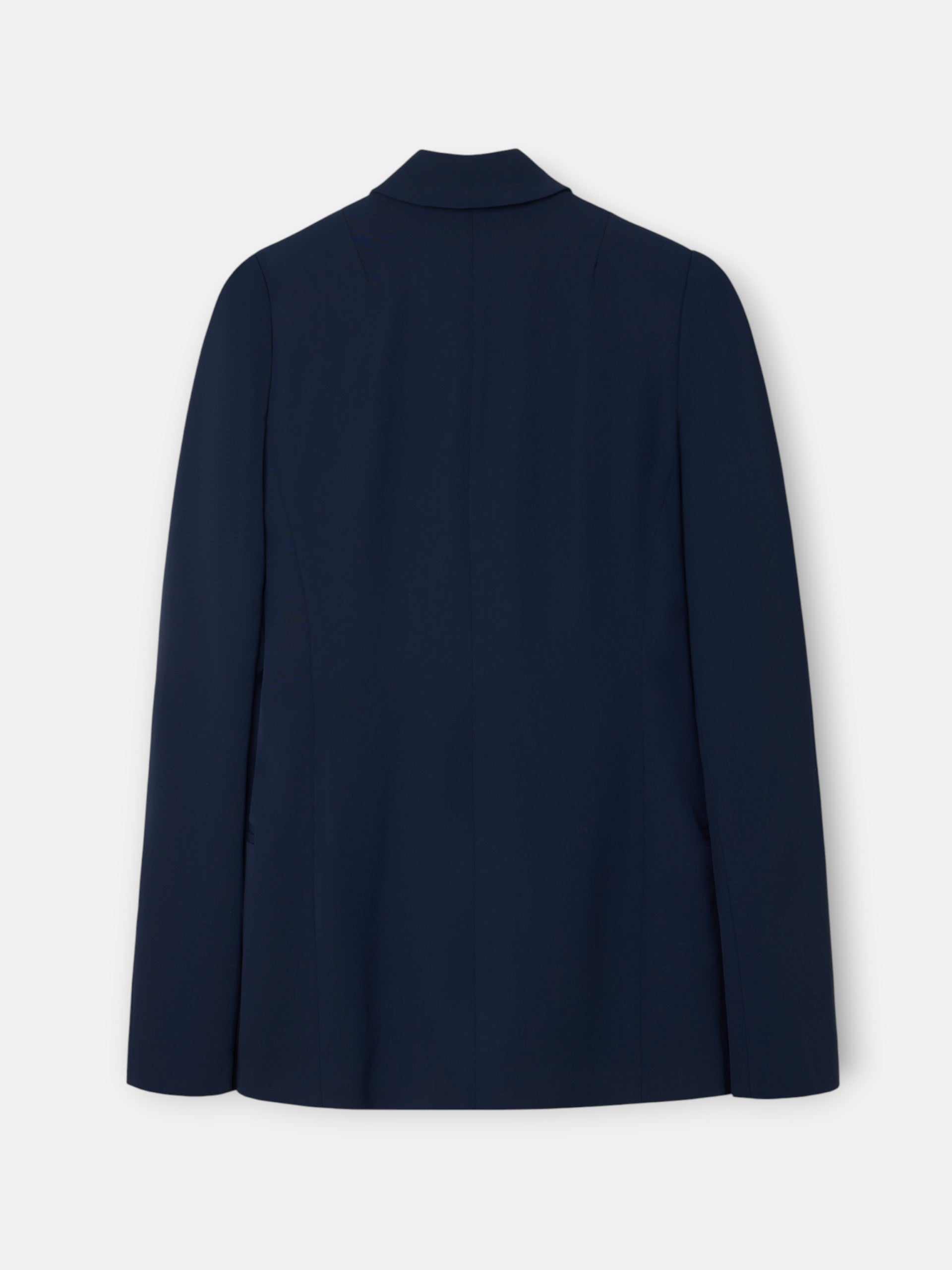 Blazer clássica azul-marinho para mulher