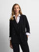Classic black woman blazer