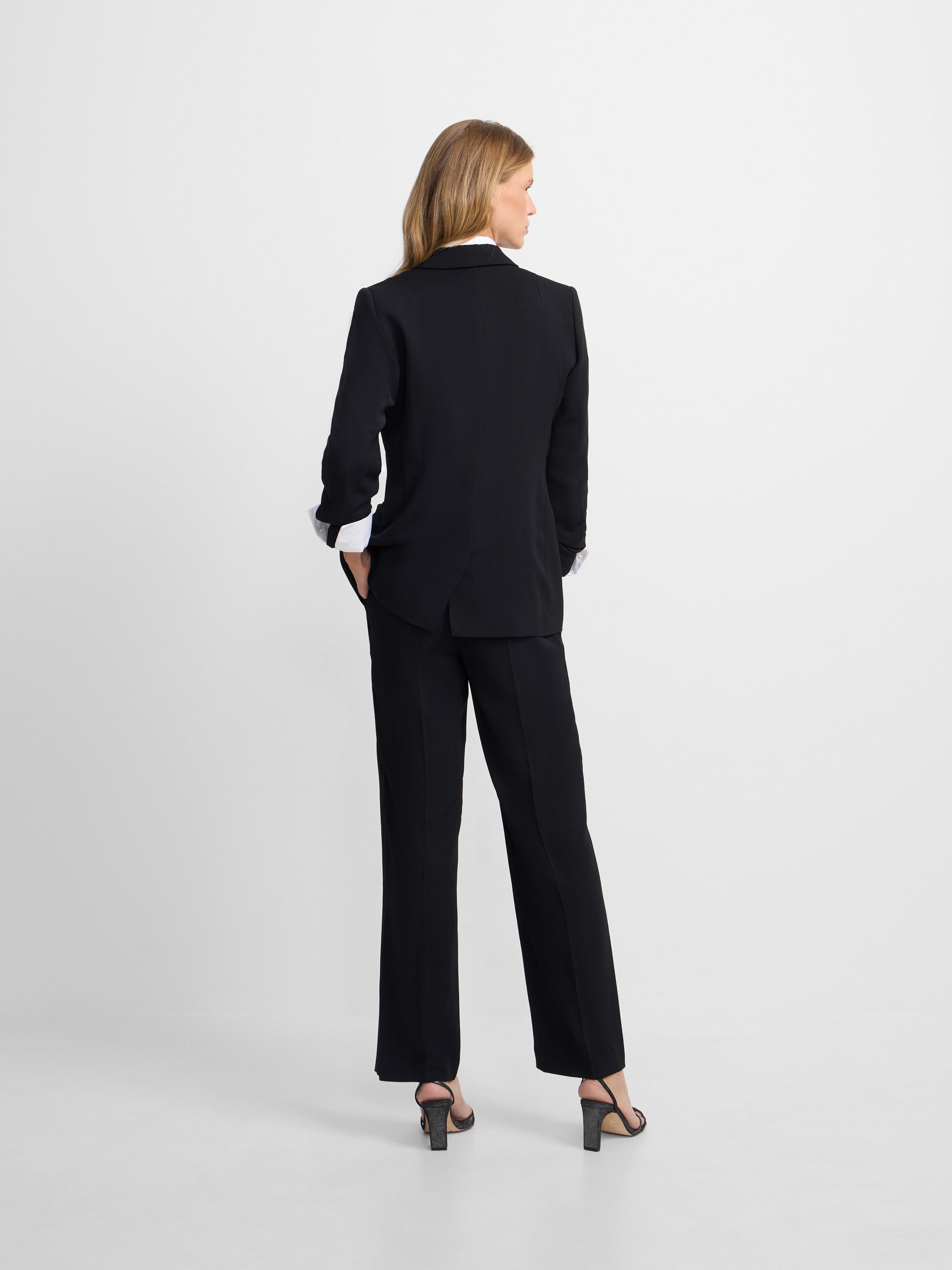 Americana woman clasica negra