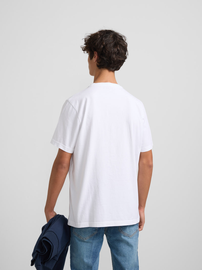 Camisola Silbon Raquete Meia Branca