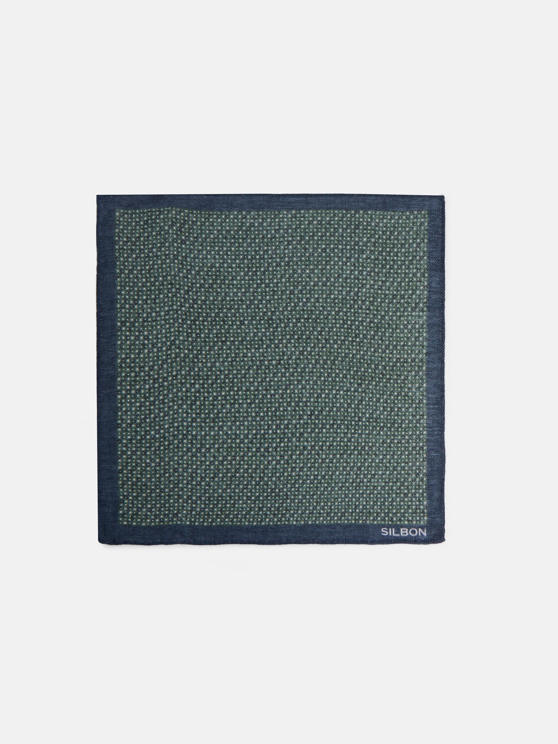 Pañuelo puntos verde